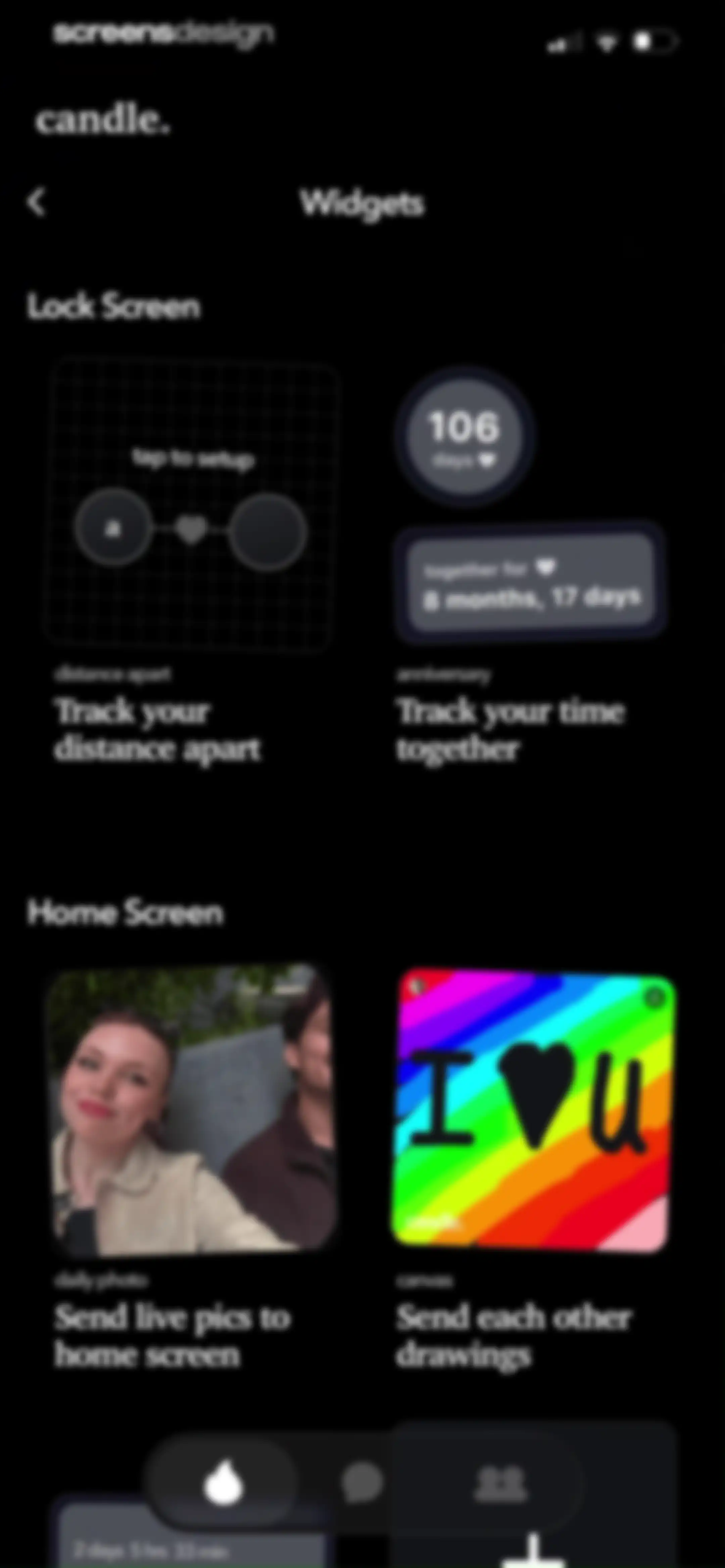 Candle: Couples & Relationship screen 72