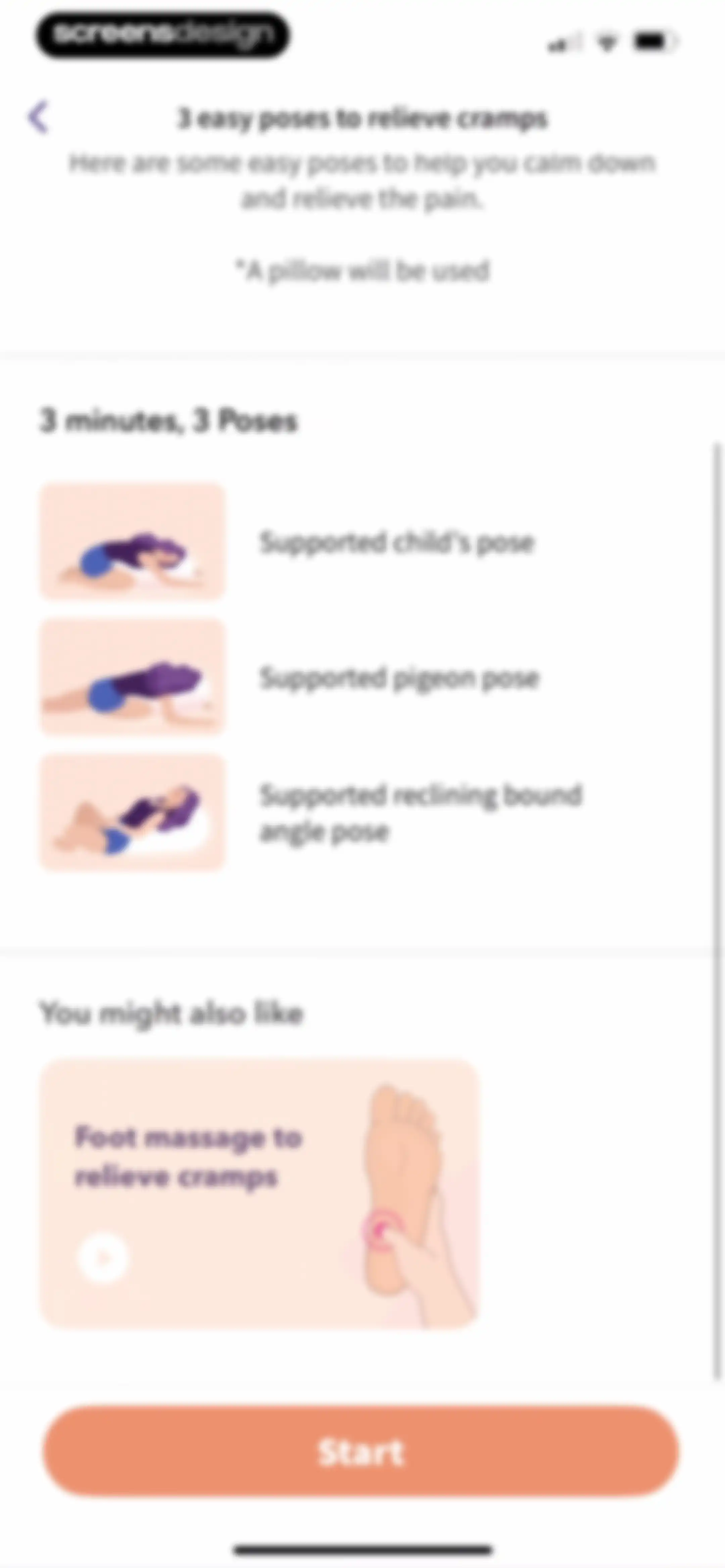 Period Tracker Period Calendar screen 67