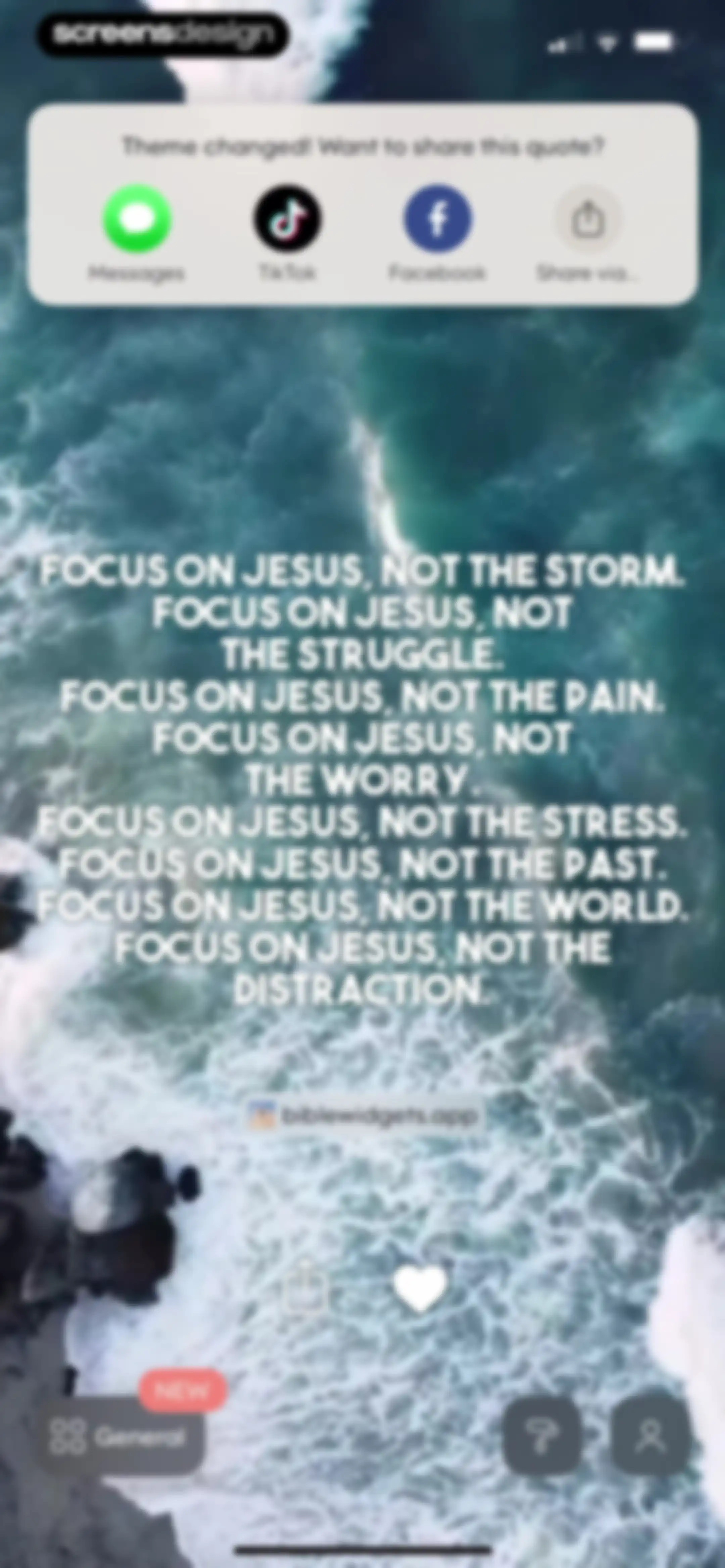Bible Widgets: Verses & Prayer screen 59