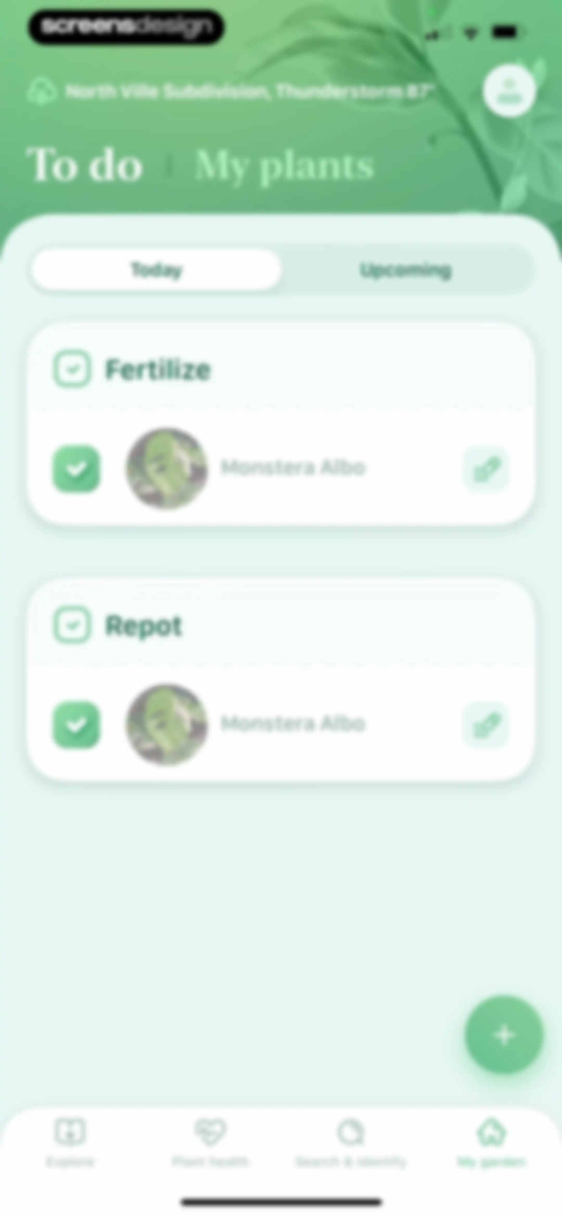 Blossom - Plant Care Guide screen 202
