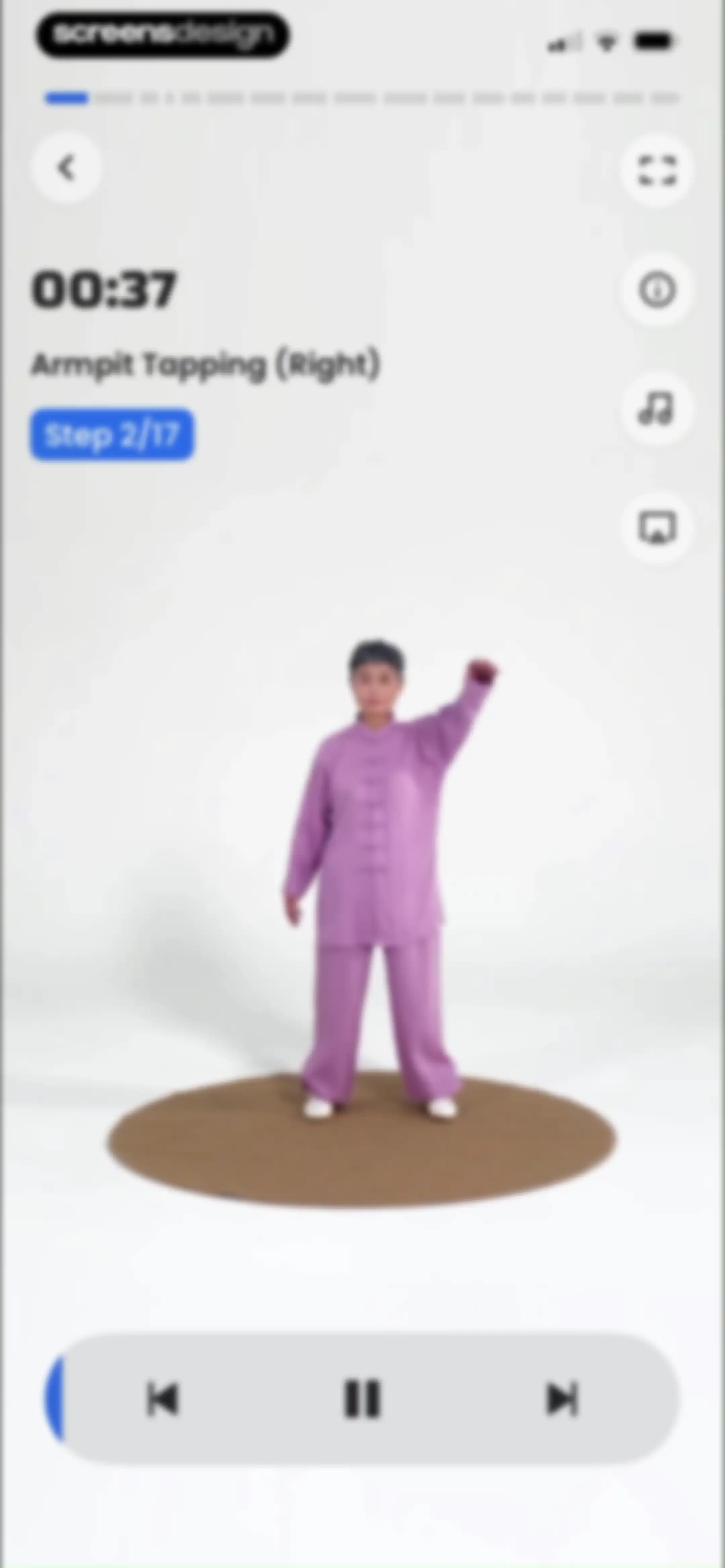 Tai Chi for Beginners Seniors screen 58