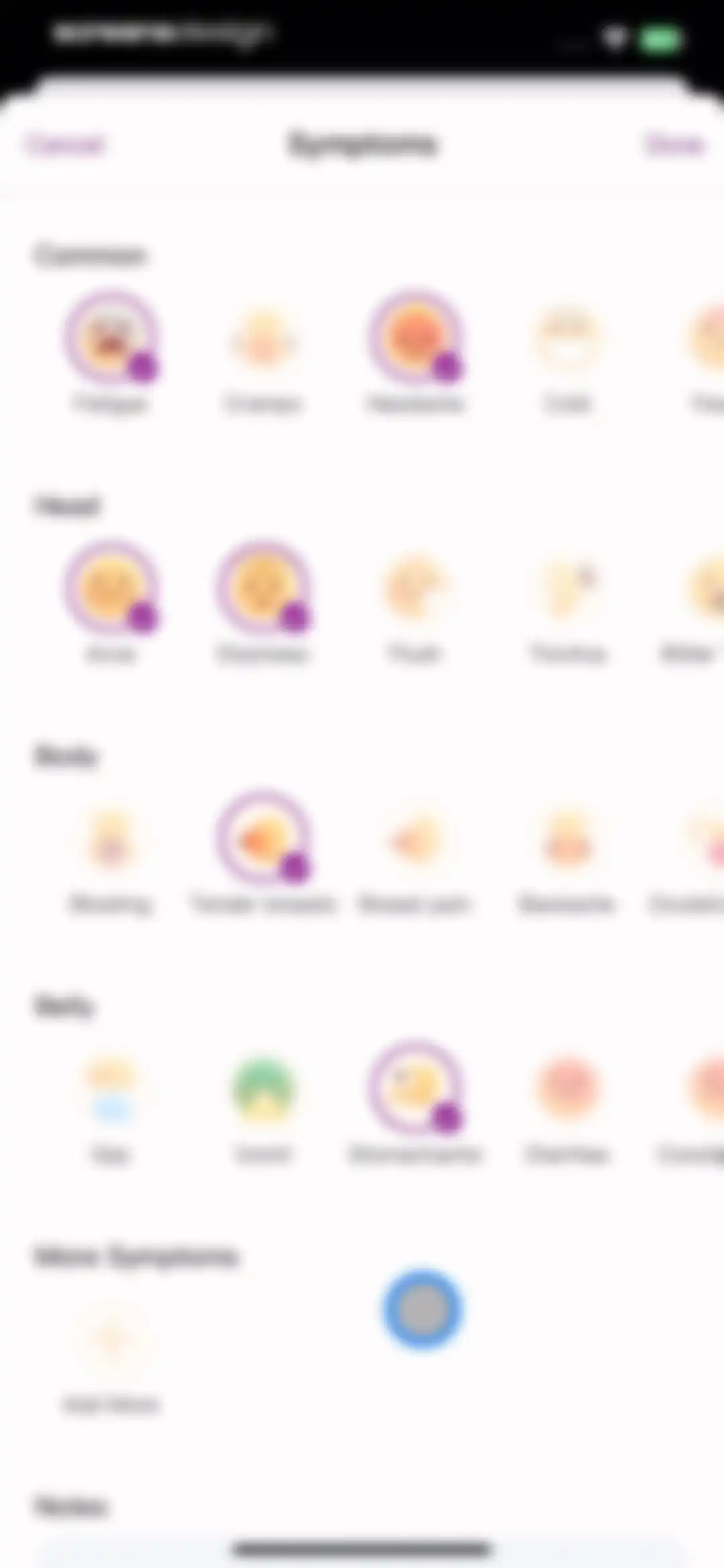 Femometer Fertility Tracker screen 23