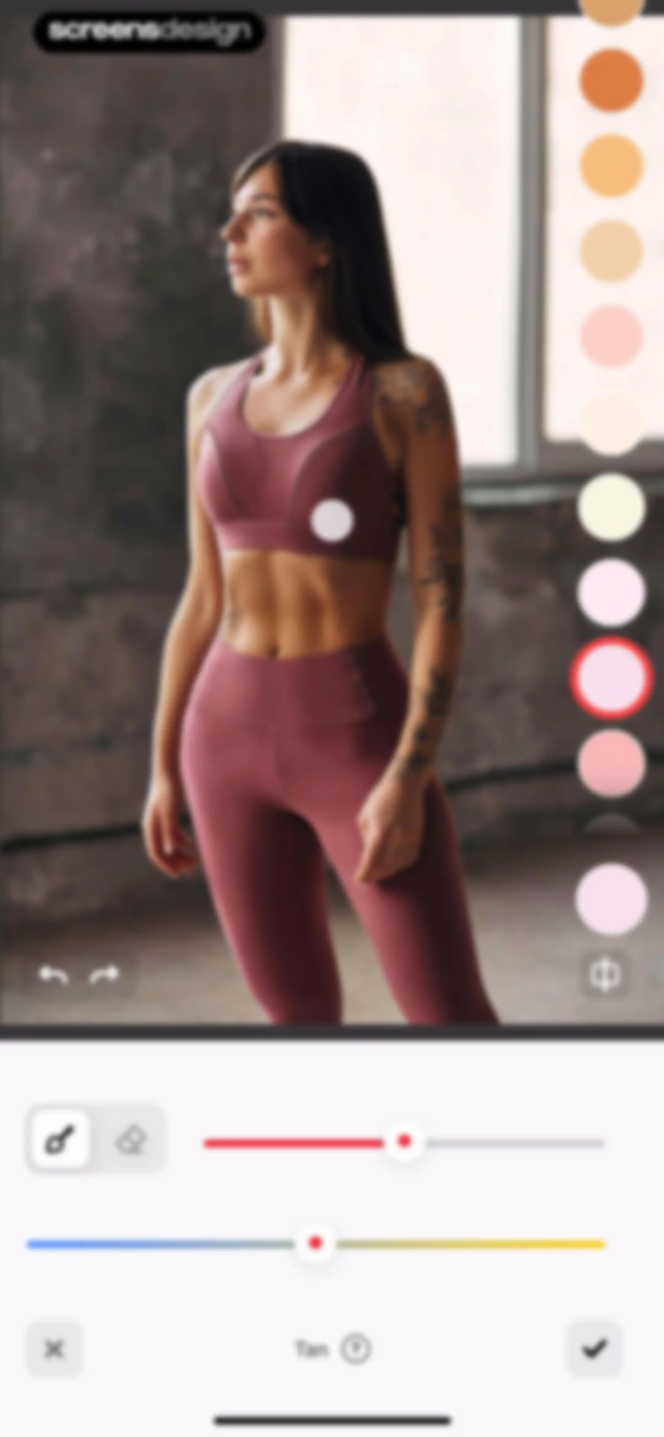 Body Tune - Face Photo Editor screen 39