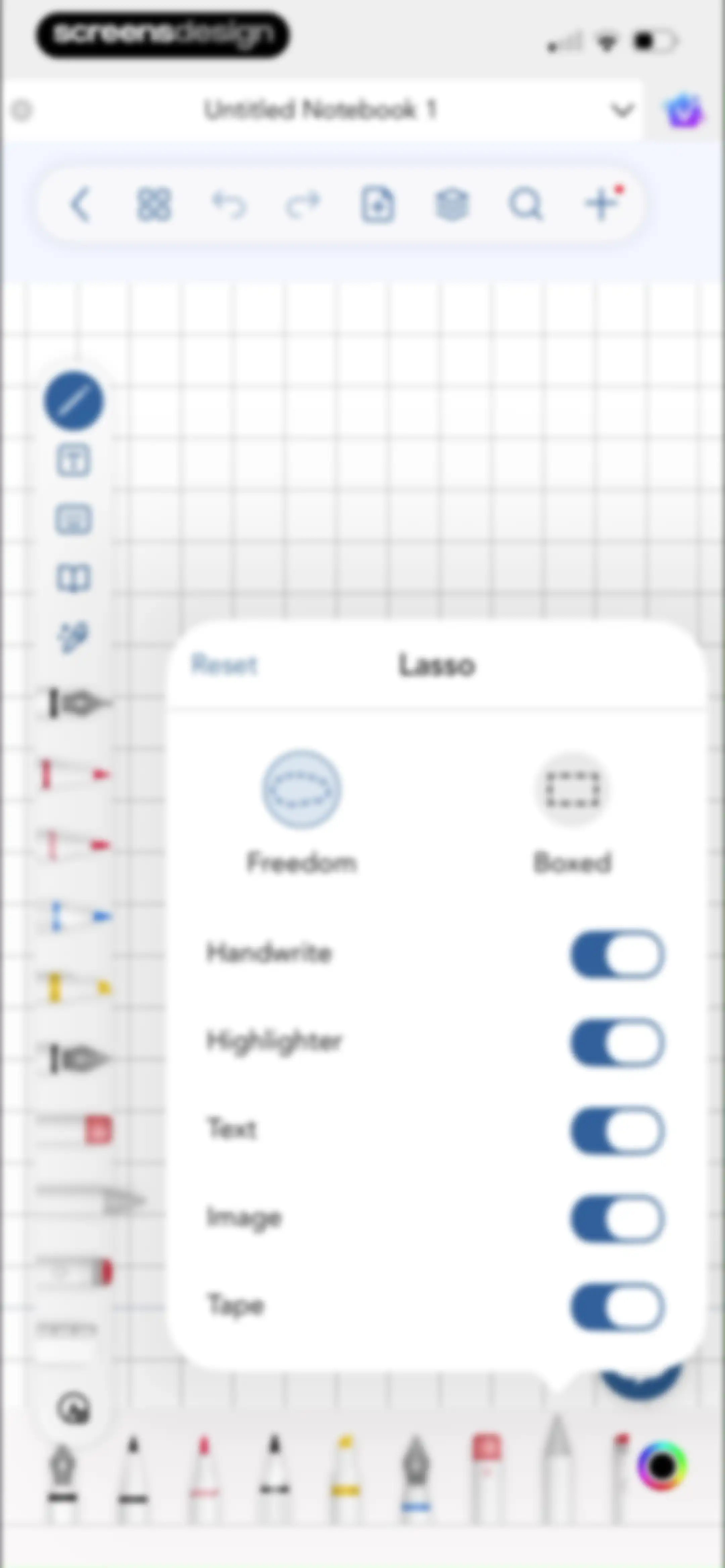 Freenotes®: AI Notes Taking screen 36