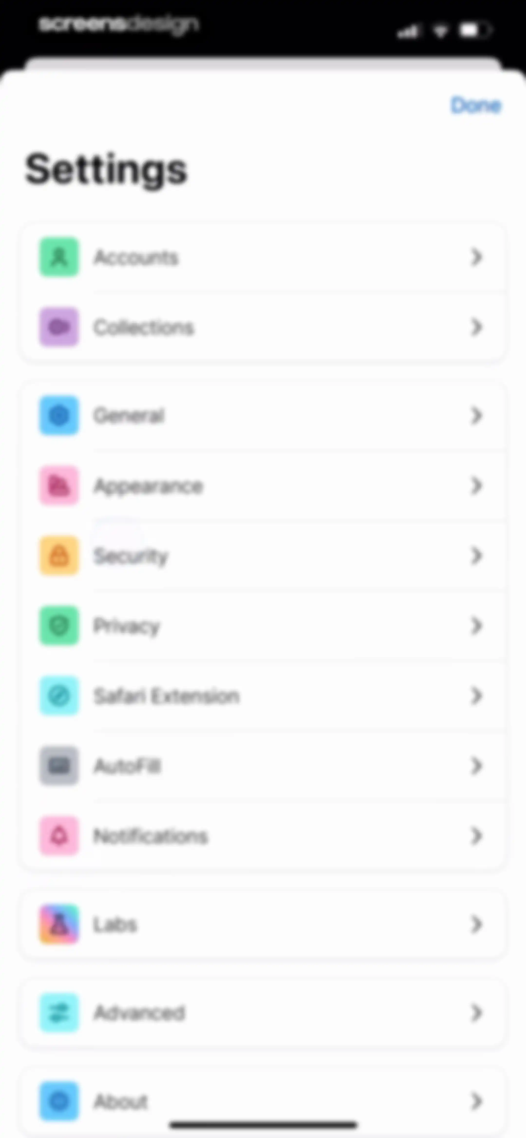 1Password: Password Manager screen 147