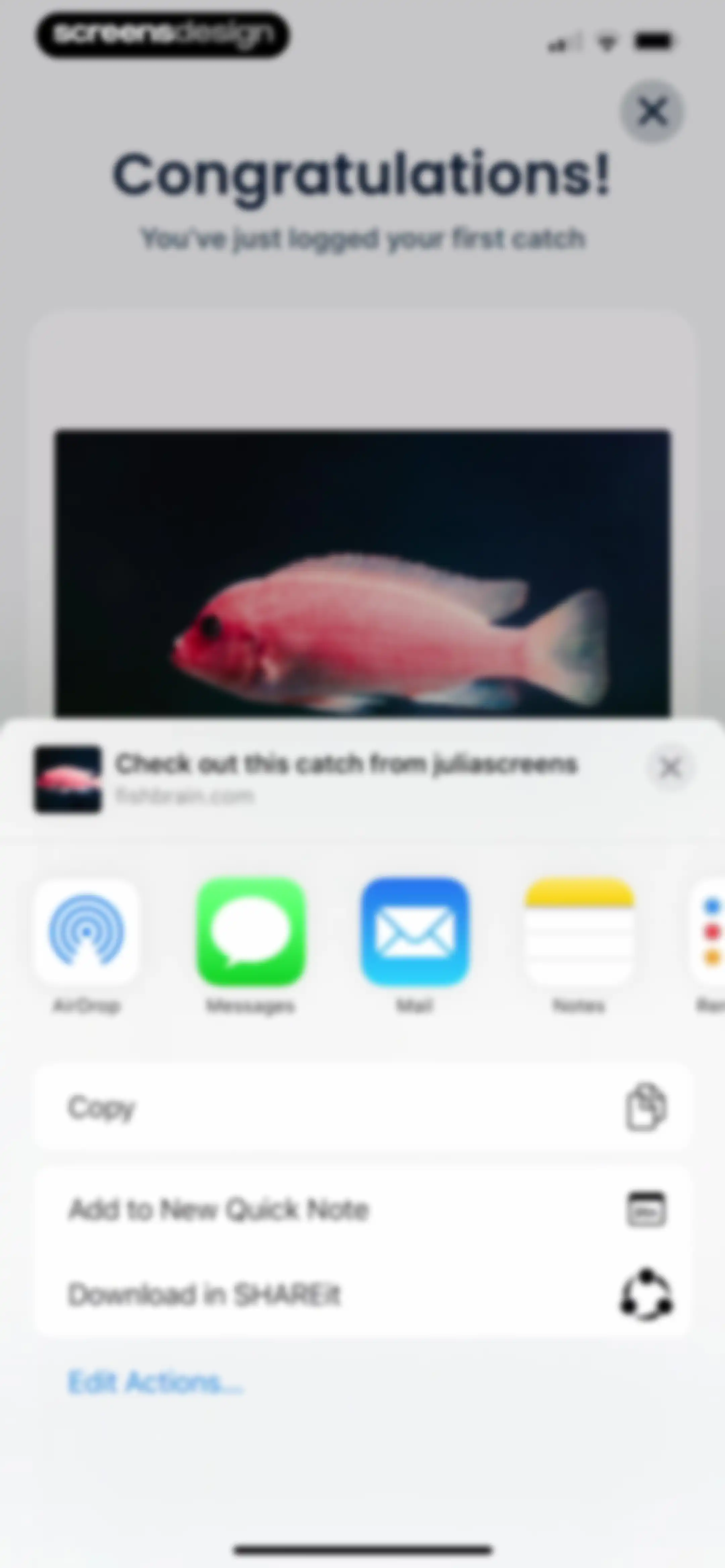 Fishbrain - Fishing App screen 116