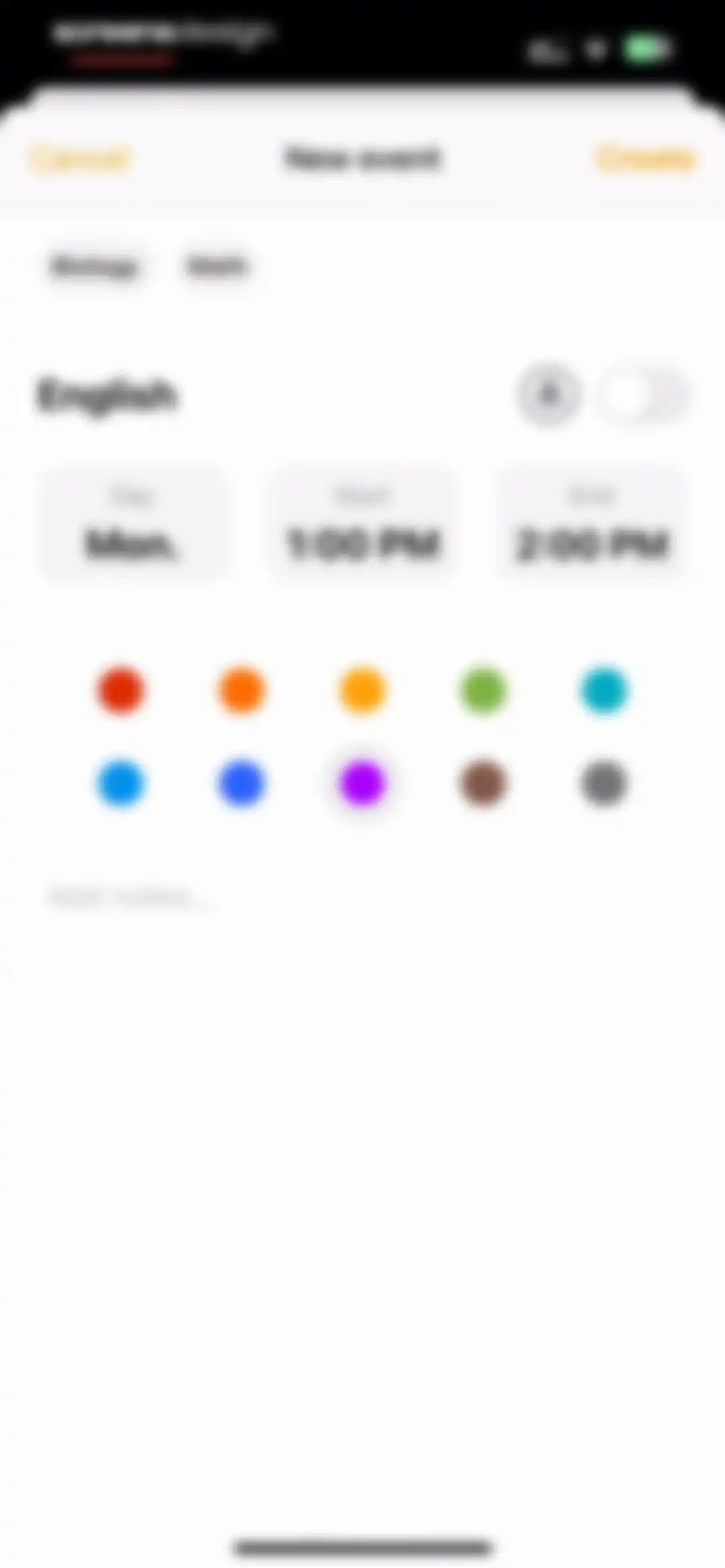 My Timetable - Quick & Simple screen 18