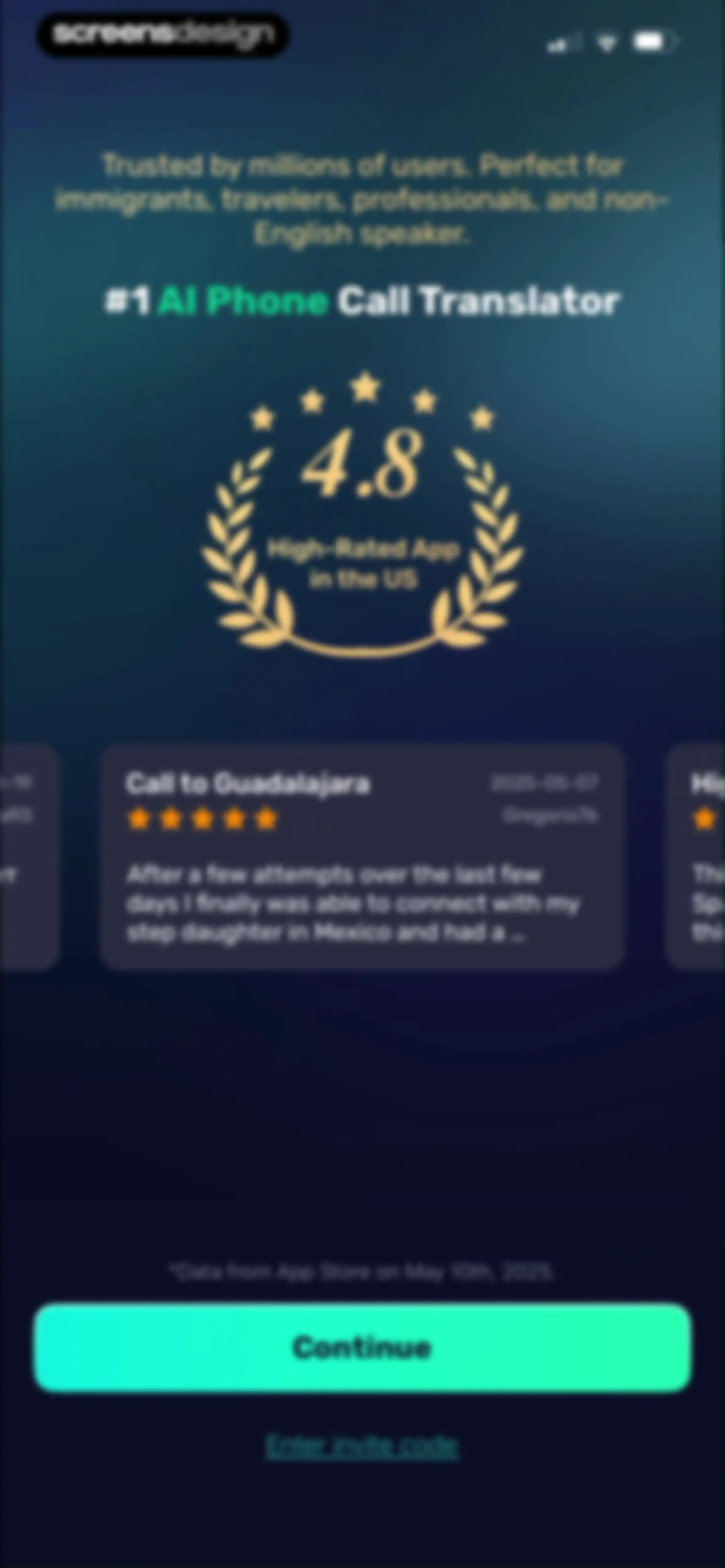AI Phone:Call&Voice Translator screen 13
