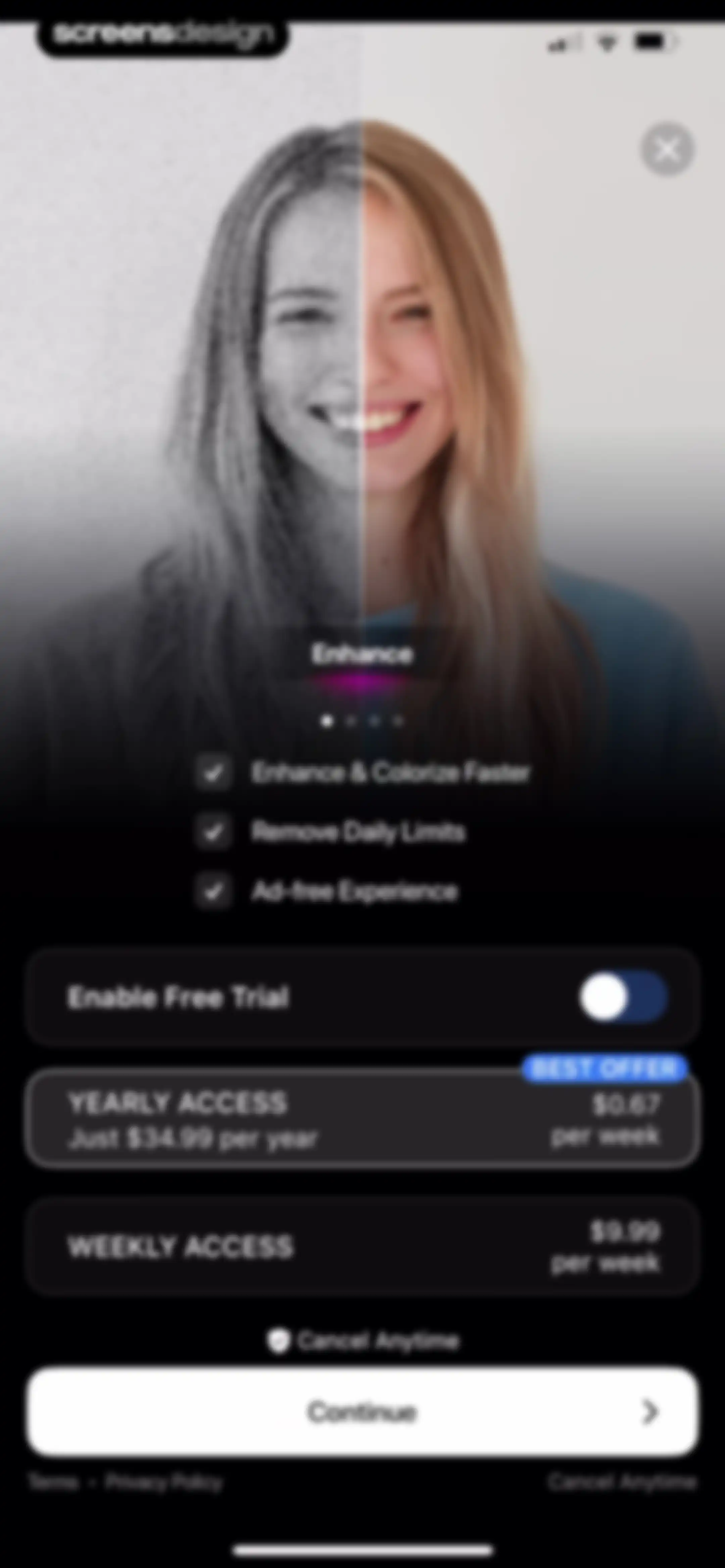 PhotoApp - AI Photo Enhancer screen 10