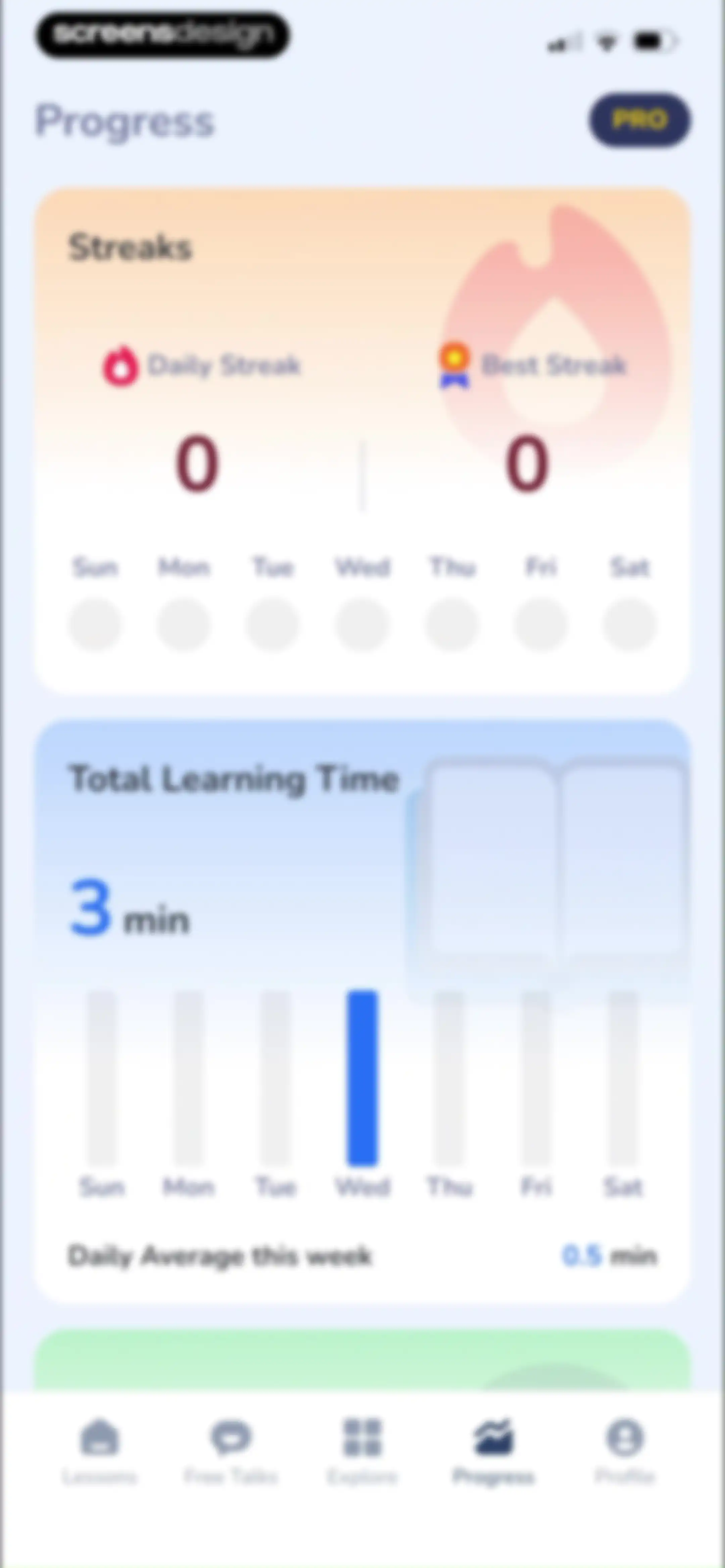 YayTalk: Learn & Speak English screen 101