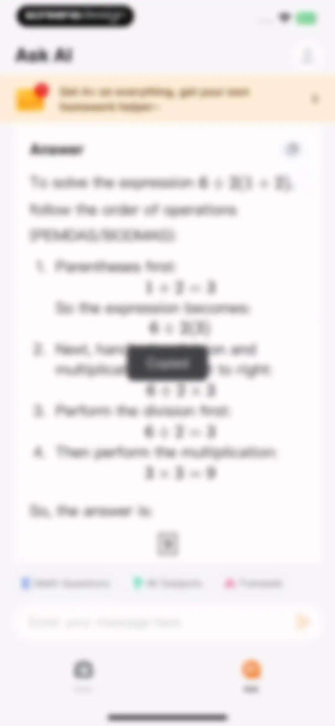 Quiz AI: Homework Helper screen 23