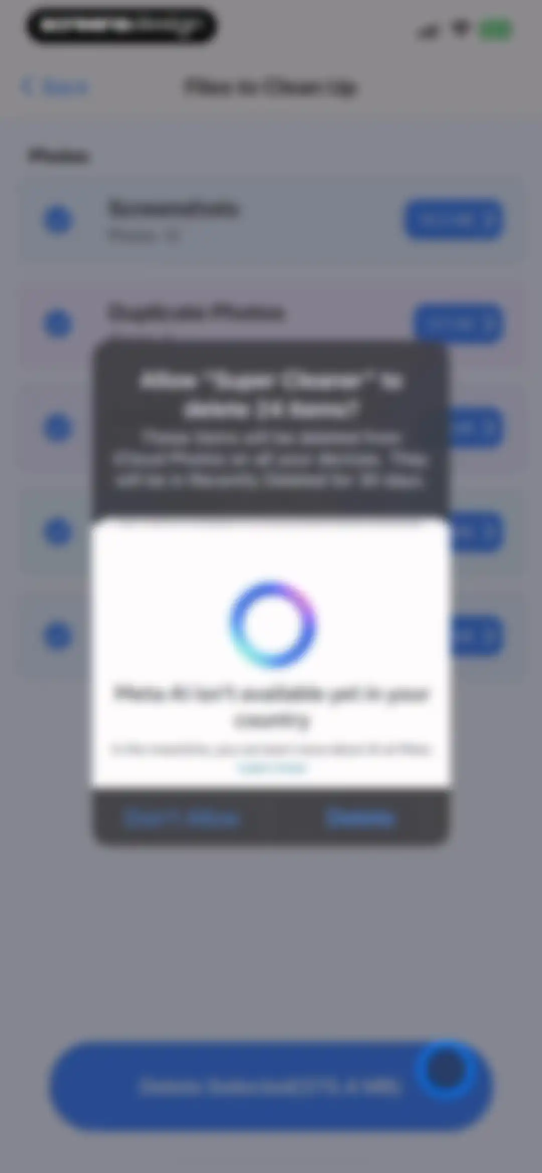 Super Cleaner - Cleanup Master screen 19