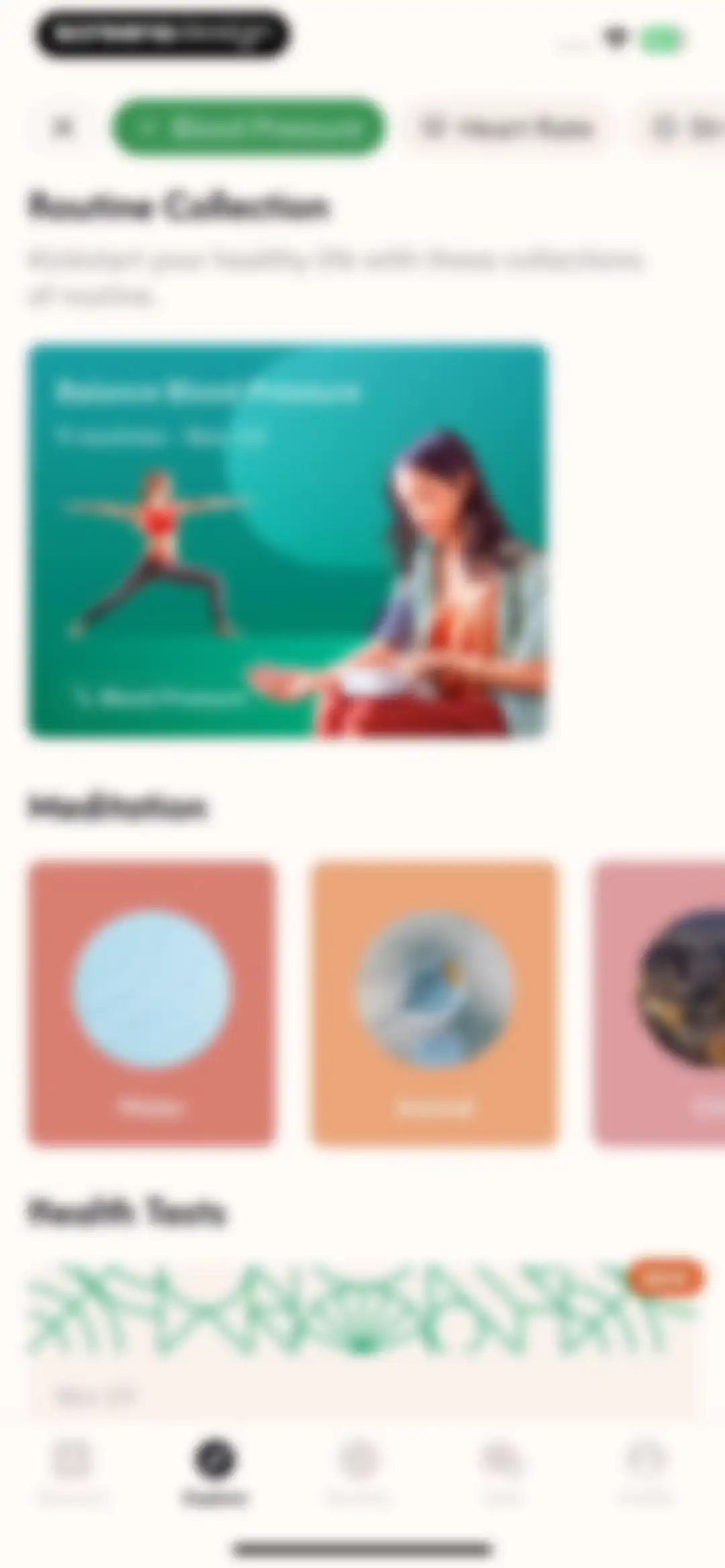 Daily Health - Healthy Routine screen 95