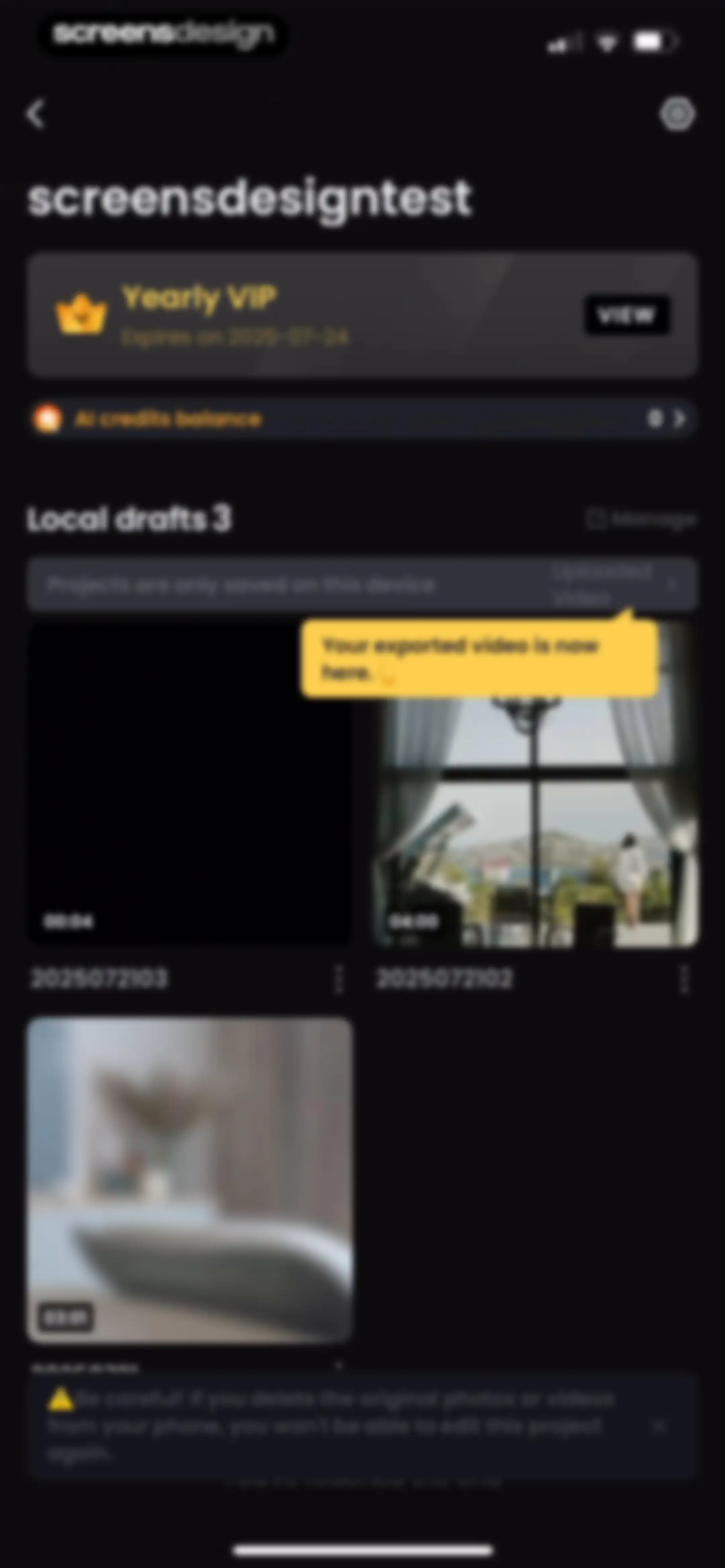 VivaVideo - Video Cut & Editor screen 216