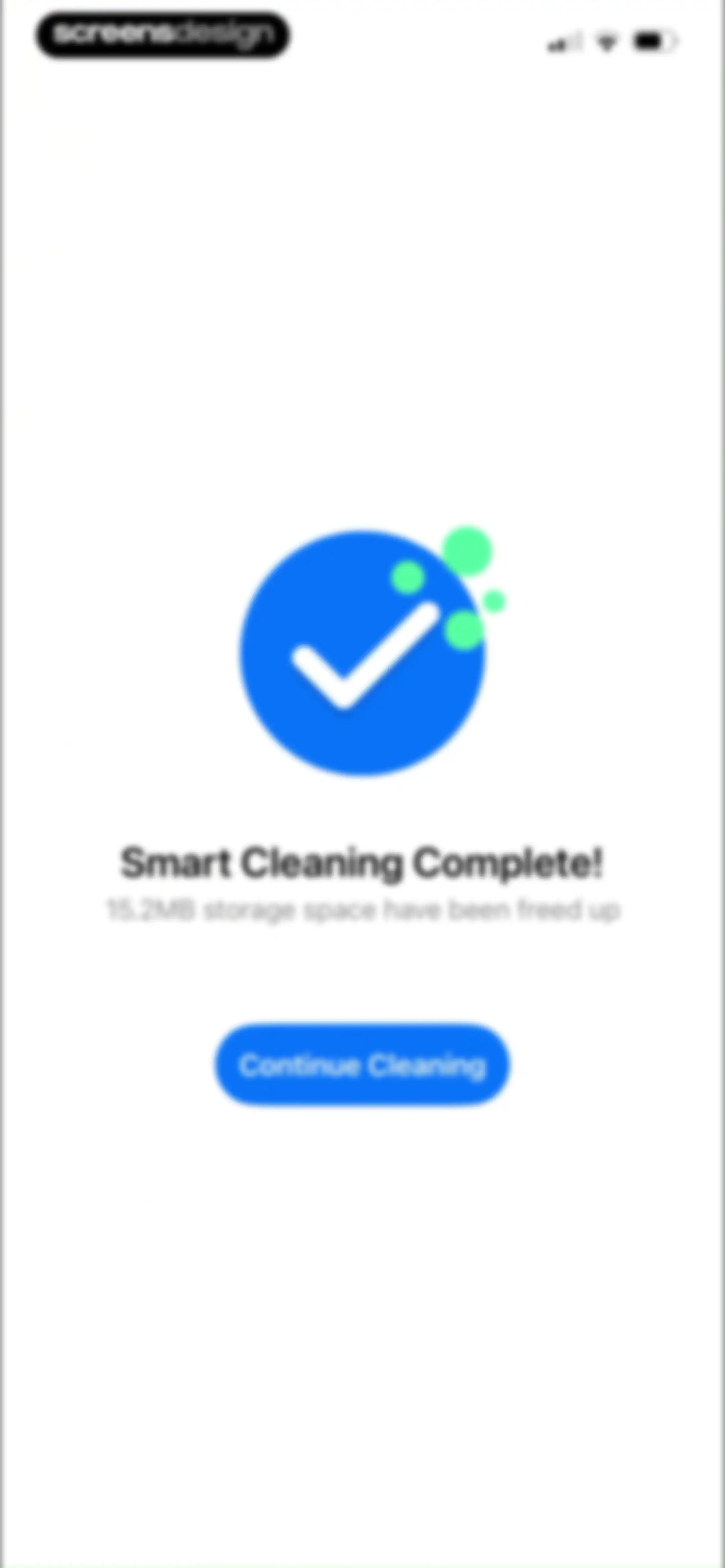 Clean Phone Storage Now screen 26