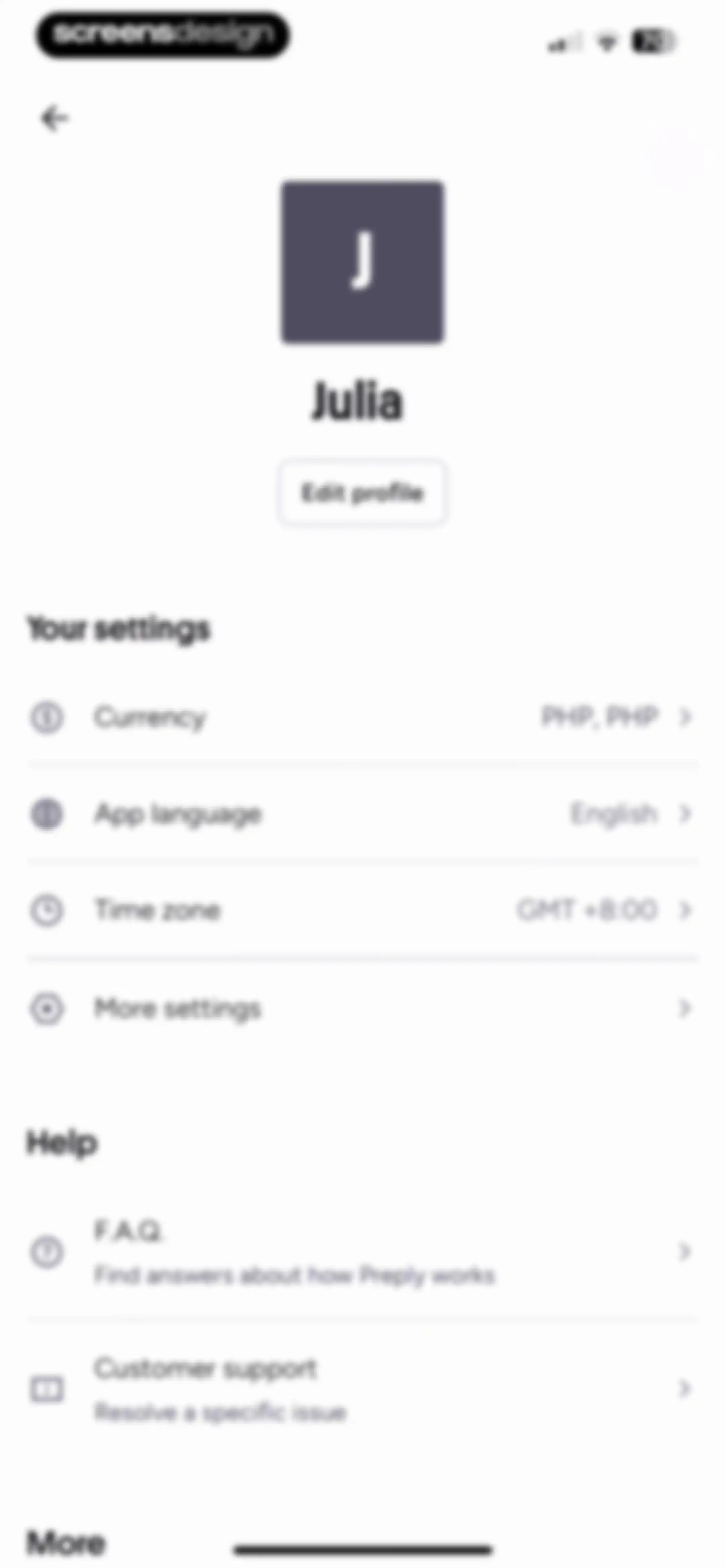 Preply - Language Learning App screen 129