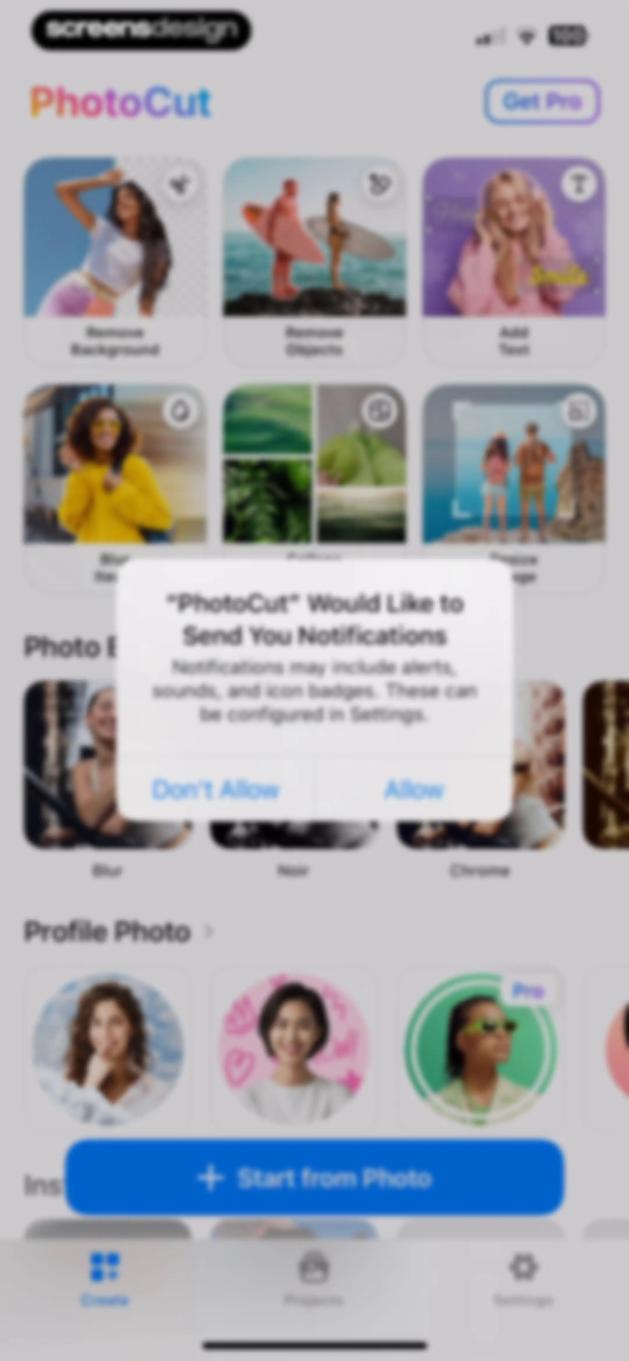 PhotoCut - AI Photo Editor screen 8