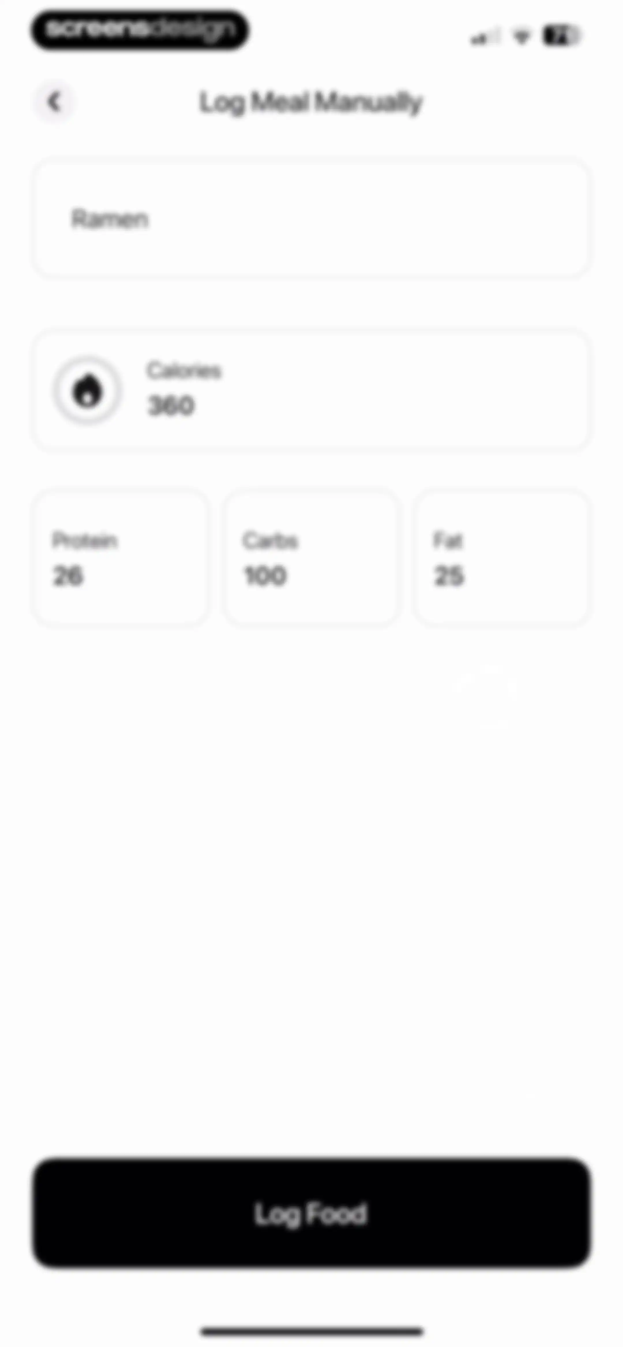Lean: AI Macro Tracker screen 50