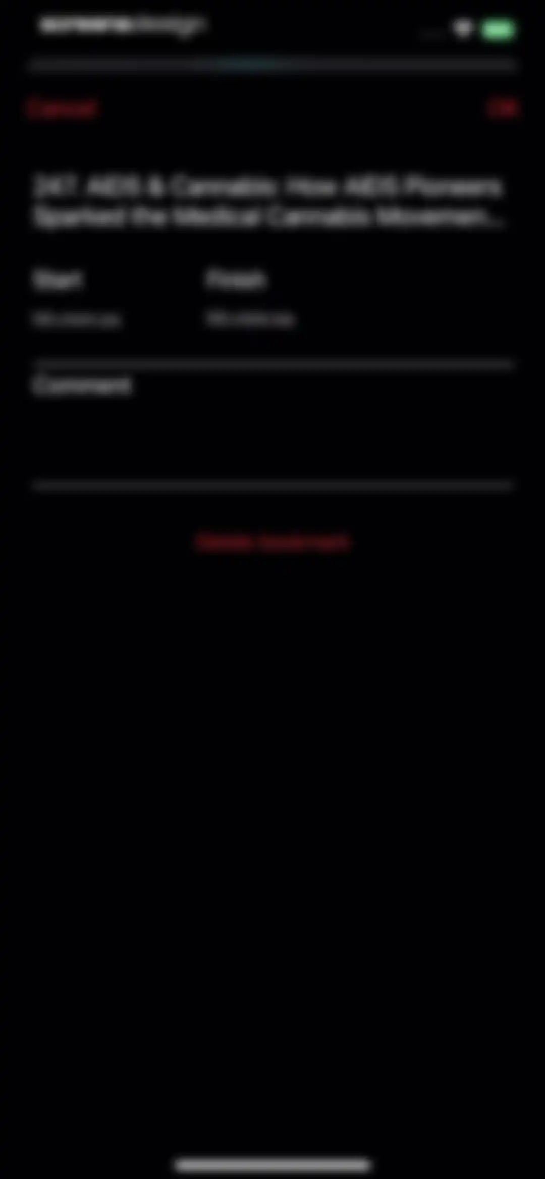 Player FM — Podcast App screen 21