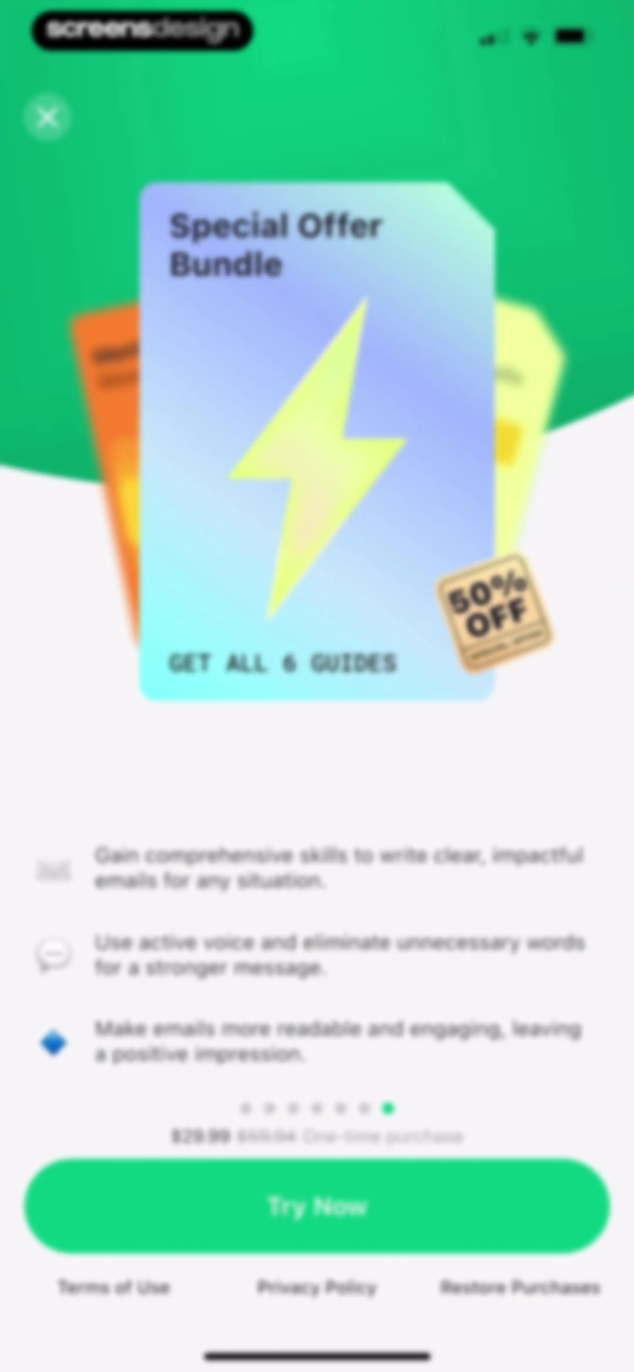 Friday AI Email Writer screen 66