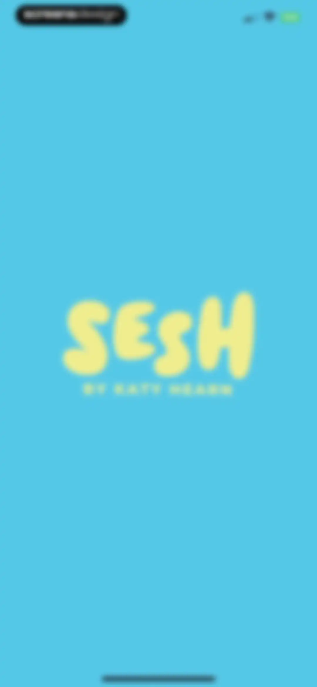 Sesh: Women Fitness & Workouts screen 1
