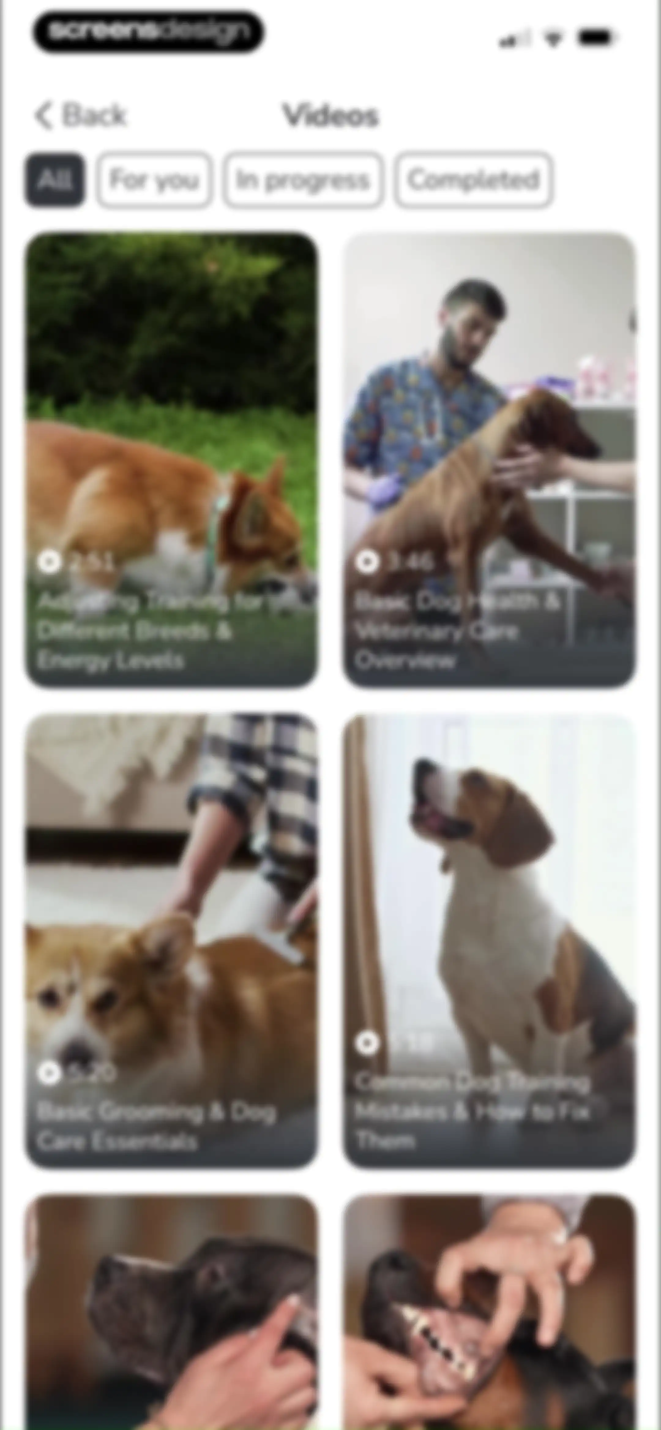 PawChamp - Dog Training & Care screen 73