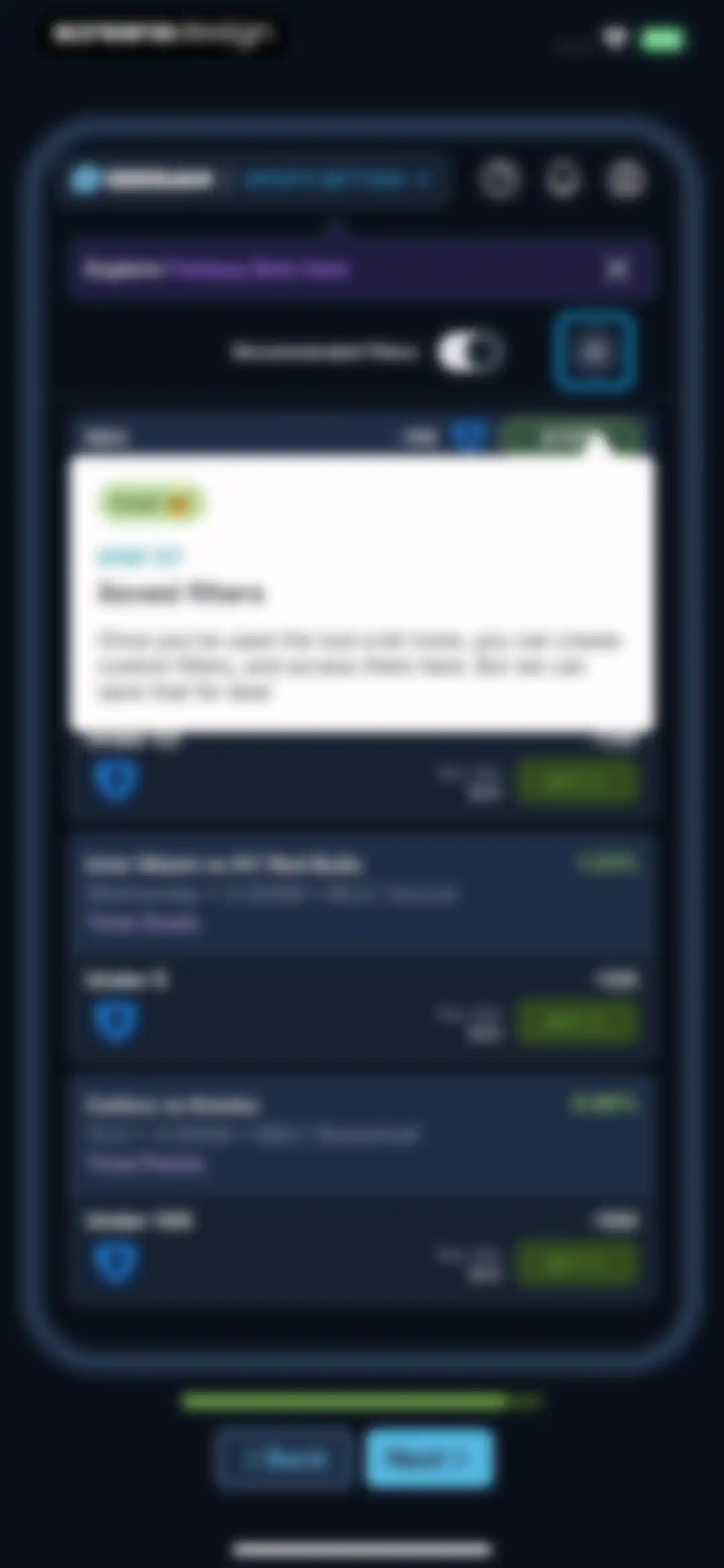 OddsJam: Sharp Sports Betting screen 22