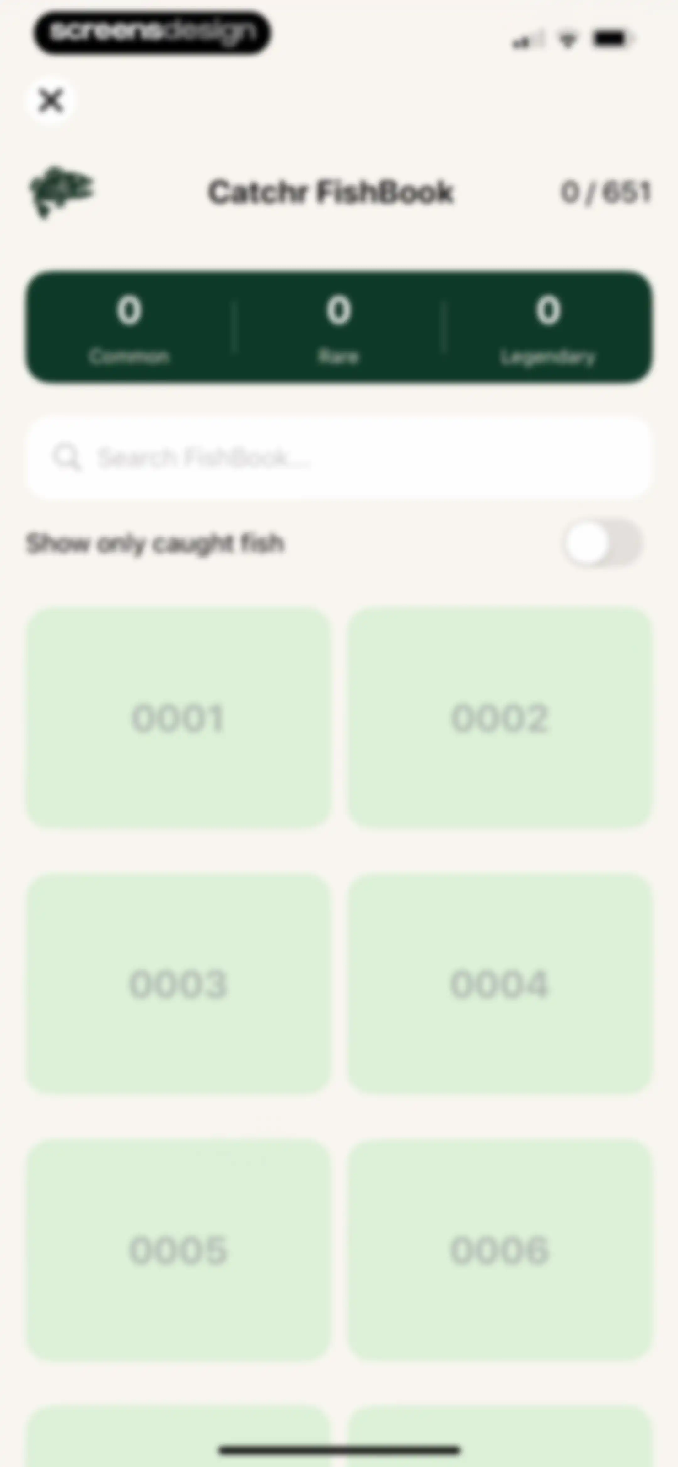 Catchr: Fish Identifier screen 91