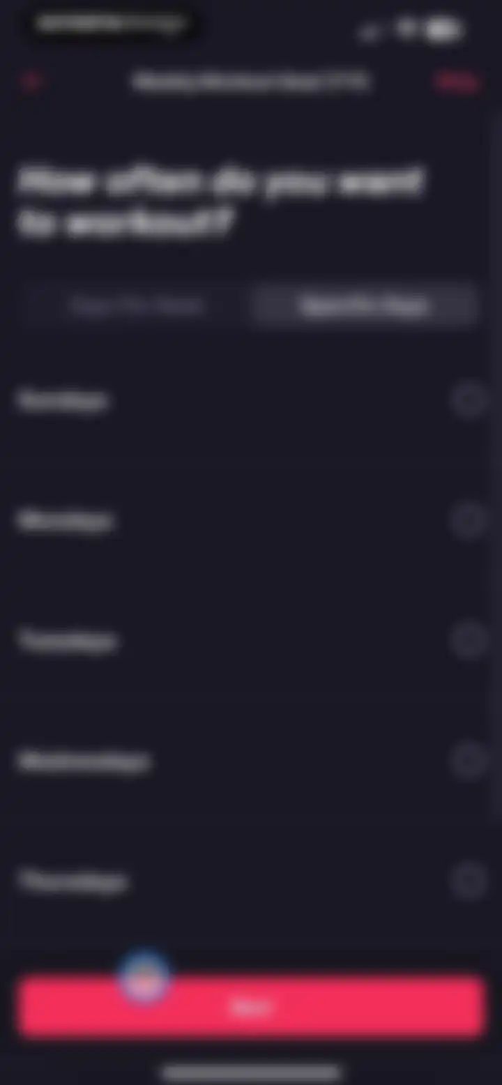 Fitbod: Gym & Fitness Planner screen 14