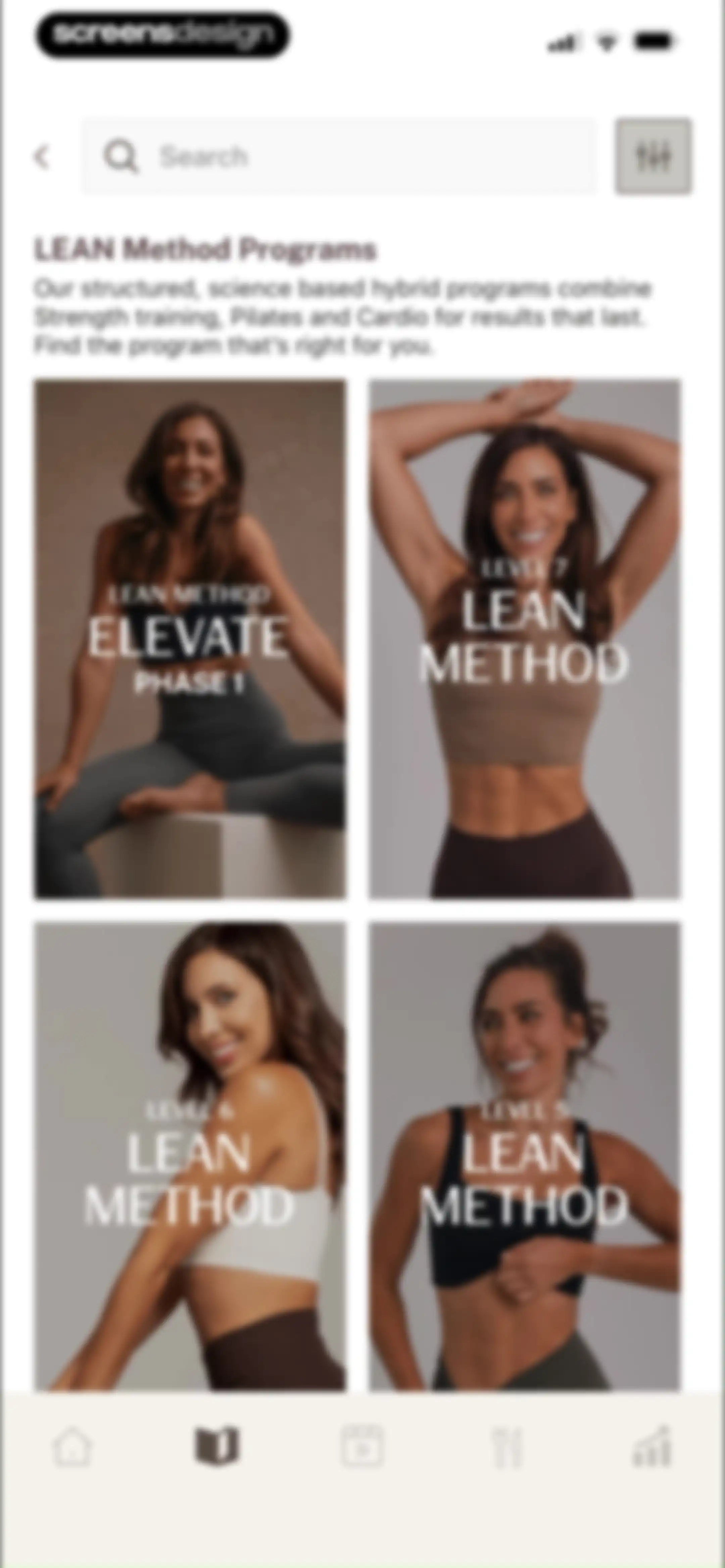 LEAN With Lilly screen 69