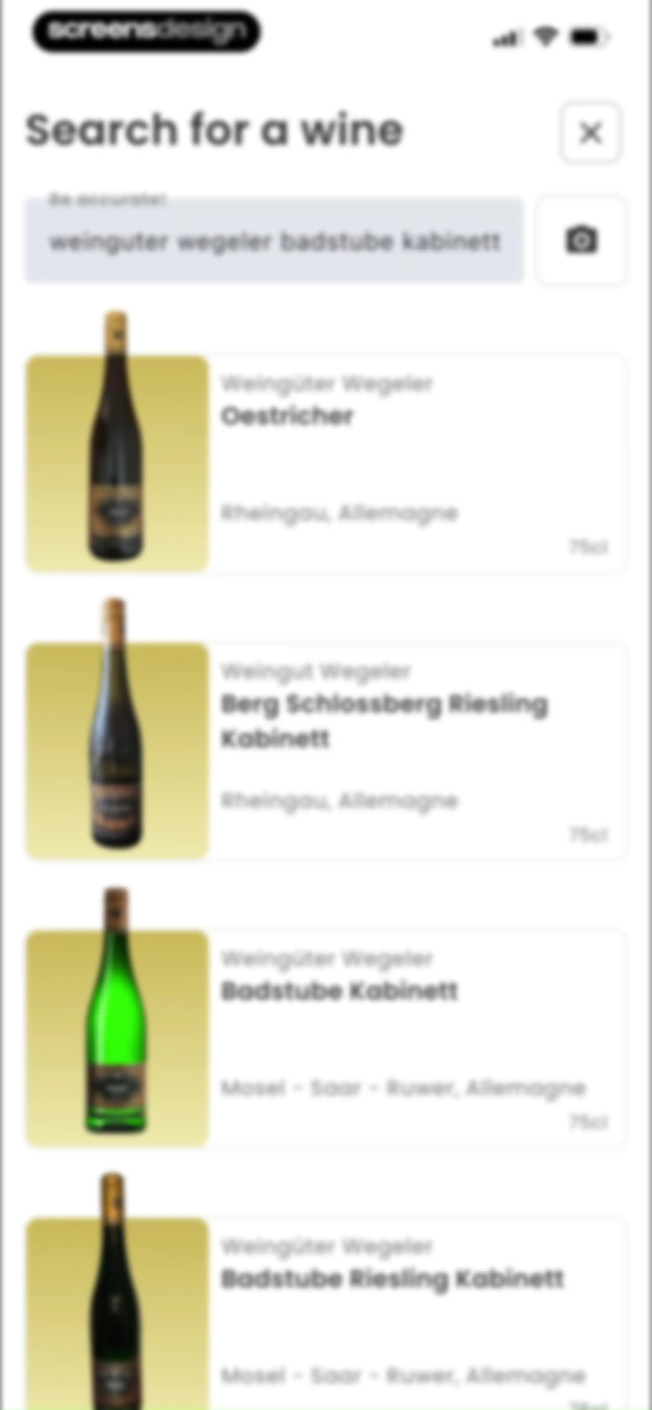 Oeni: #1 Wine Cellar Manager screen 59
