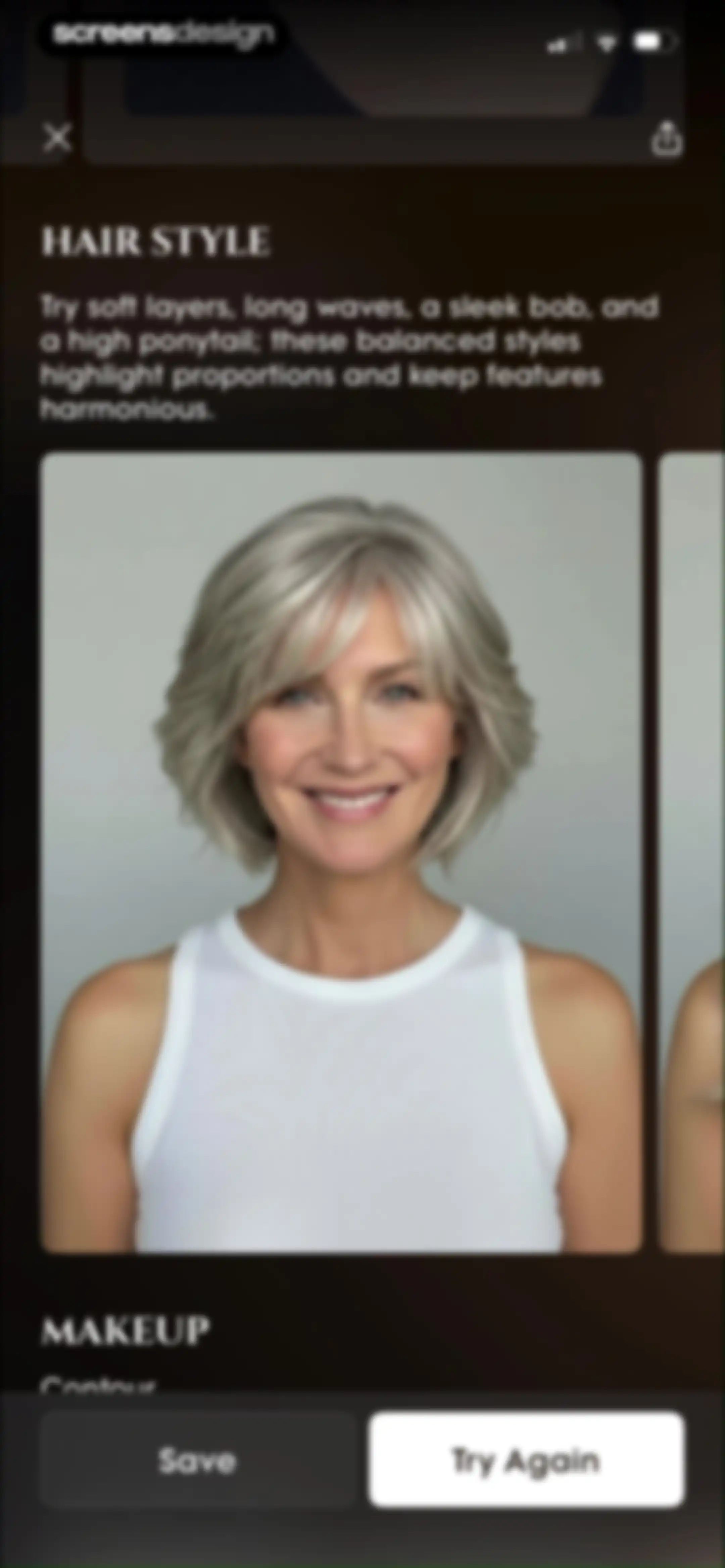 ReStyle - AI Hairstyle Try On screen 54