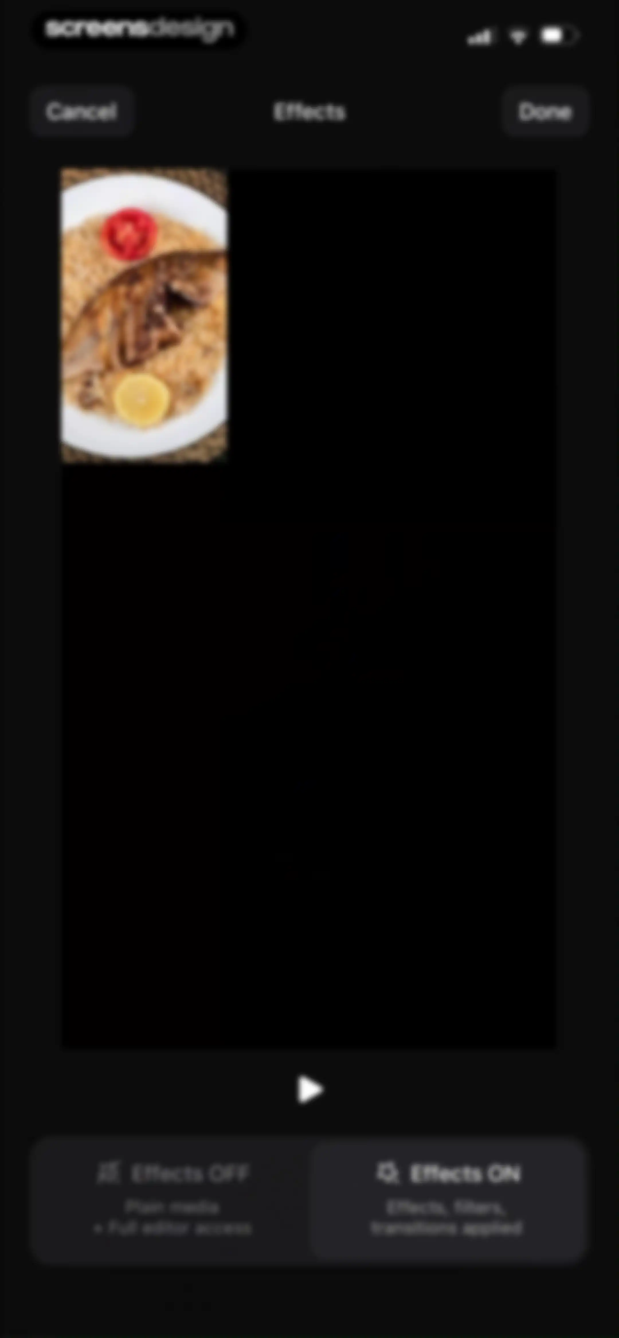 Vids AI - Reels Video Editor screen 105