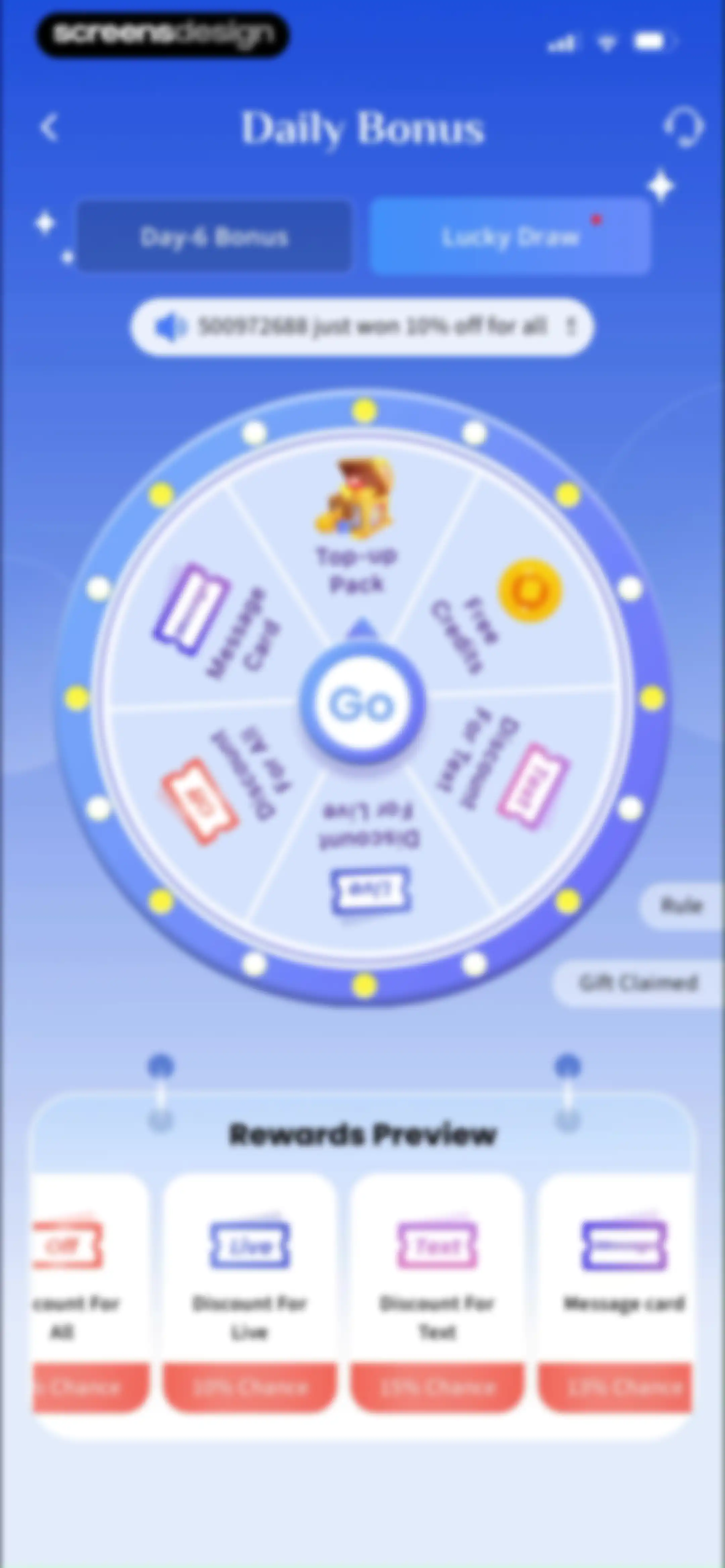 HealTalk - Text Reading screen 53