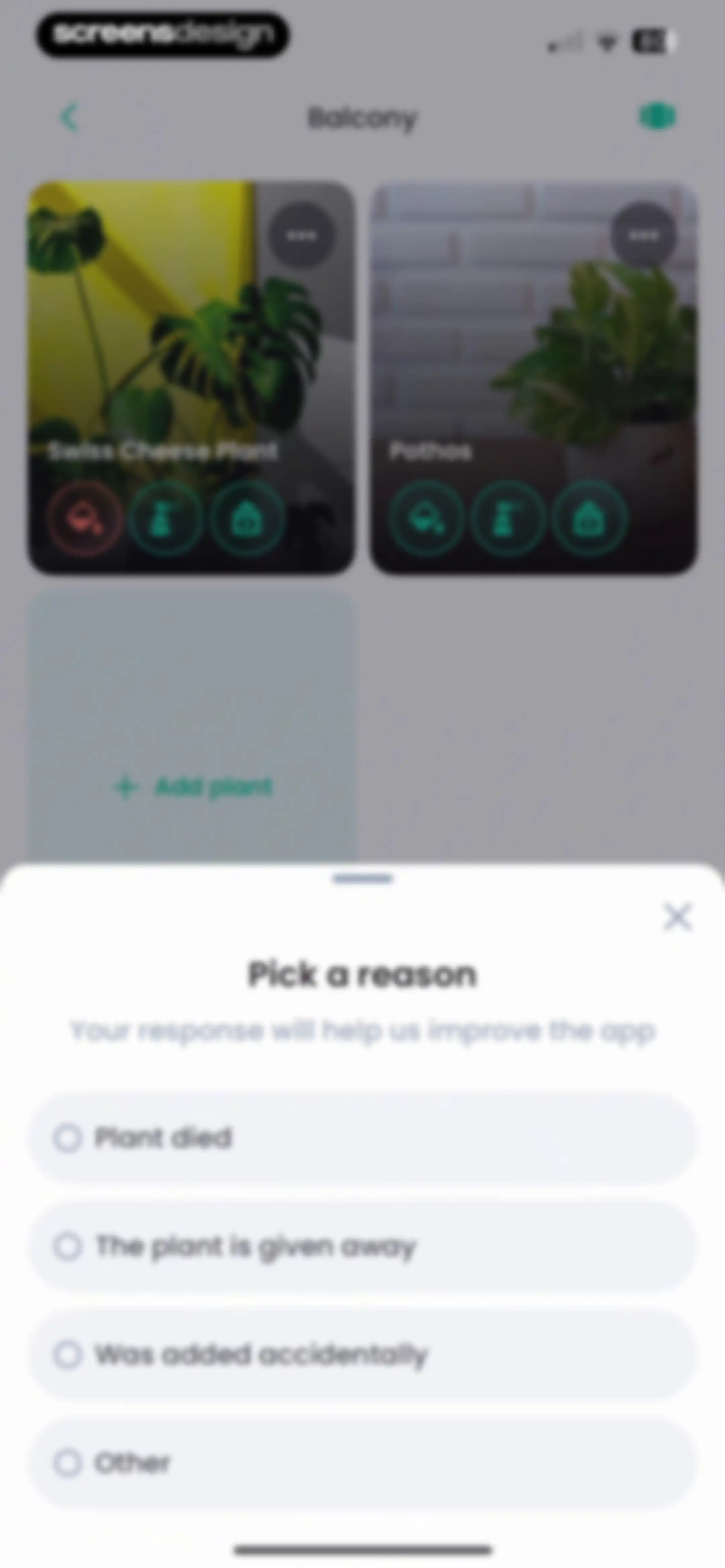PlantIn: Plant Identifier・Care screen 119
