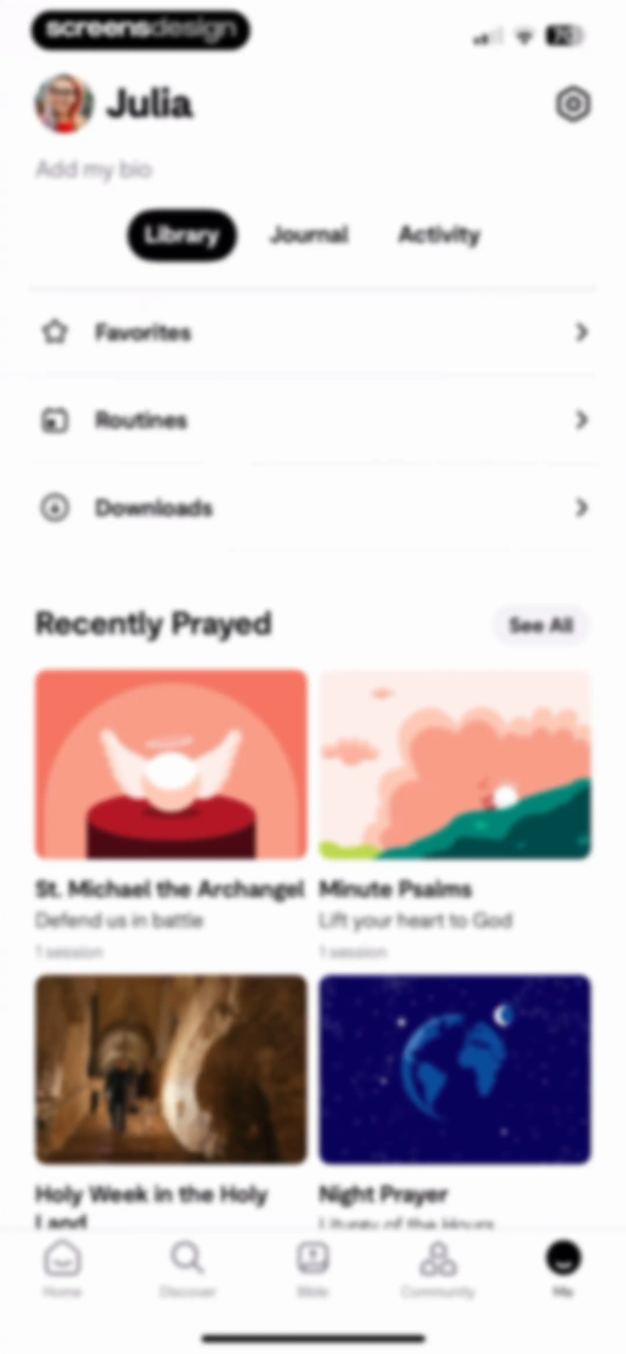Hallow: Prayer & Meditation screen 158