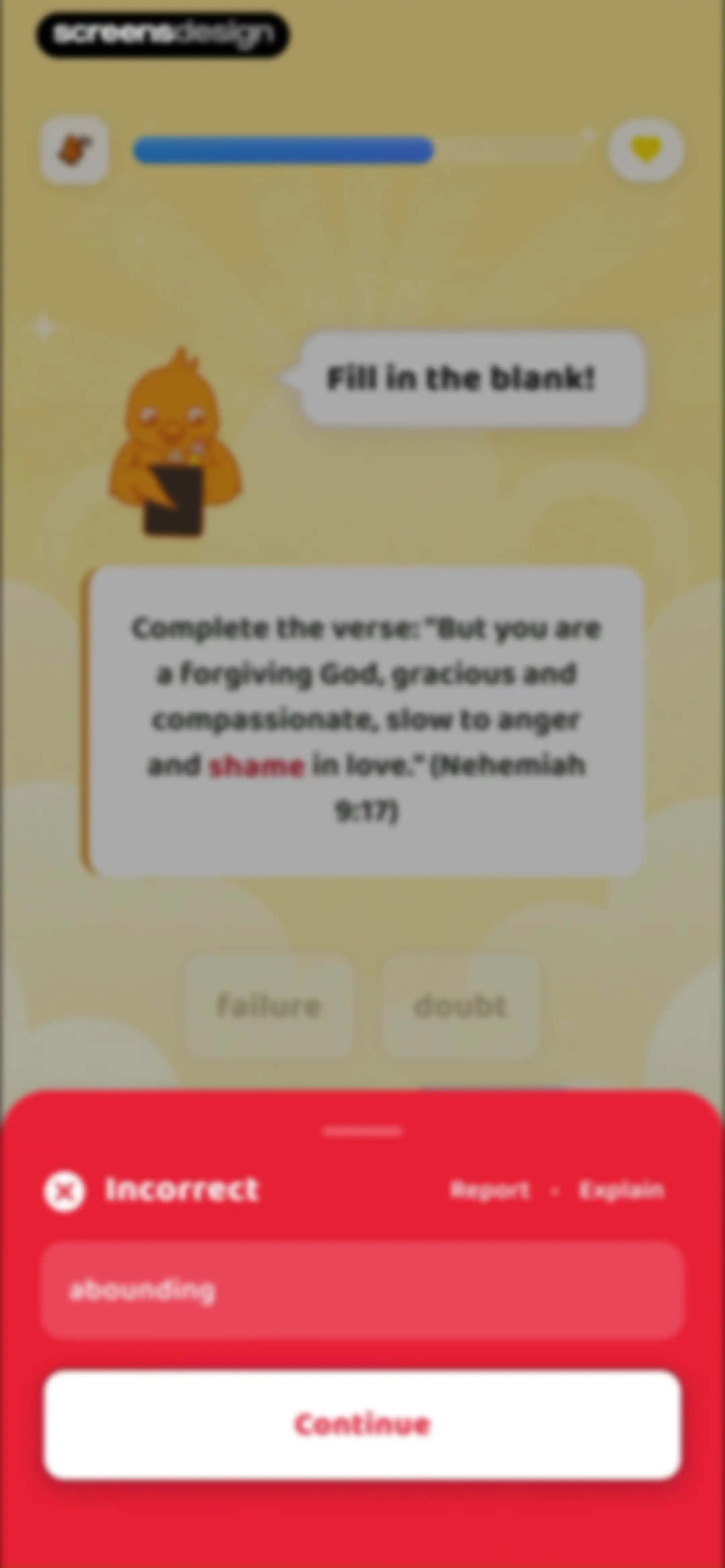 Ascend: Bible Game screen 112