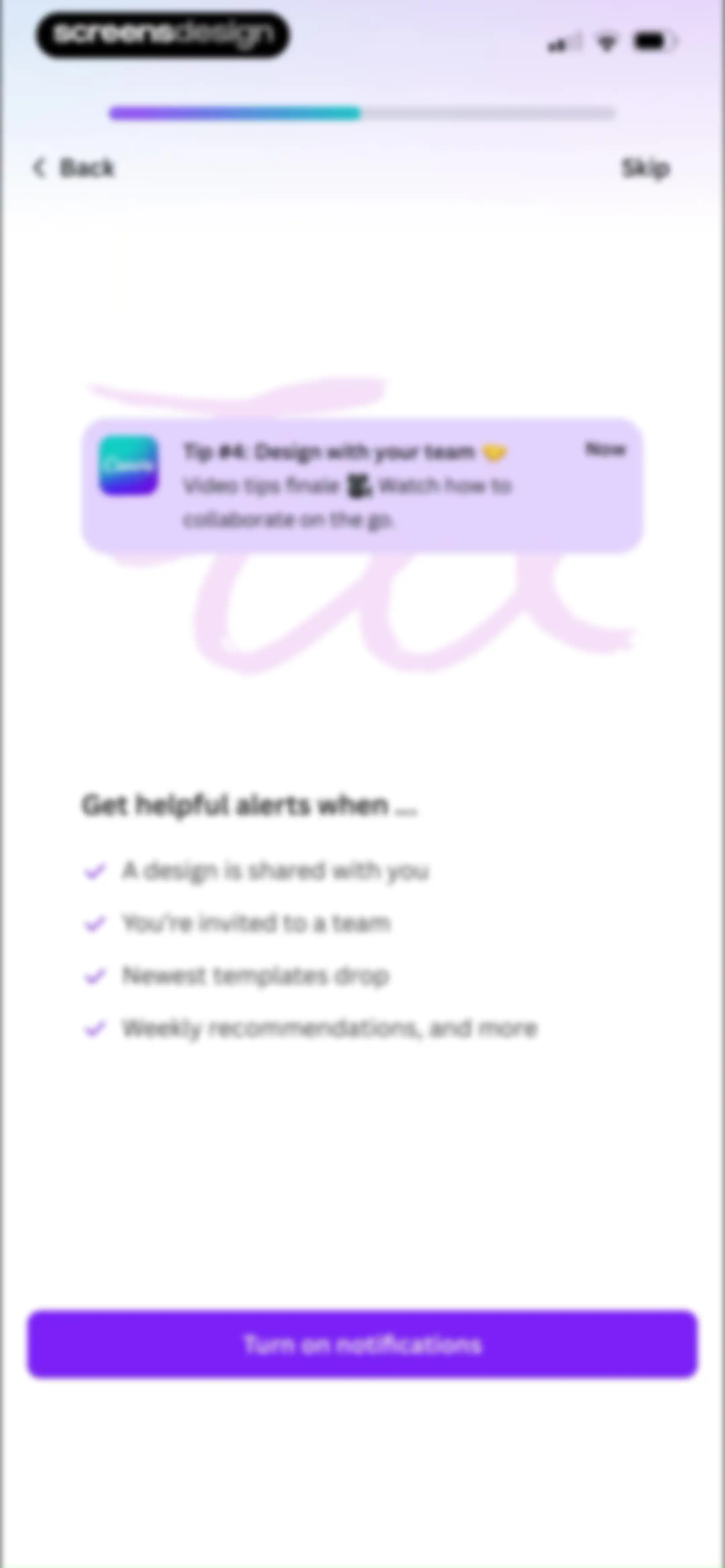Canva: AI Video & Photo Editor screen 9