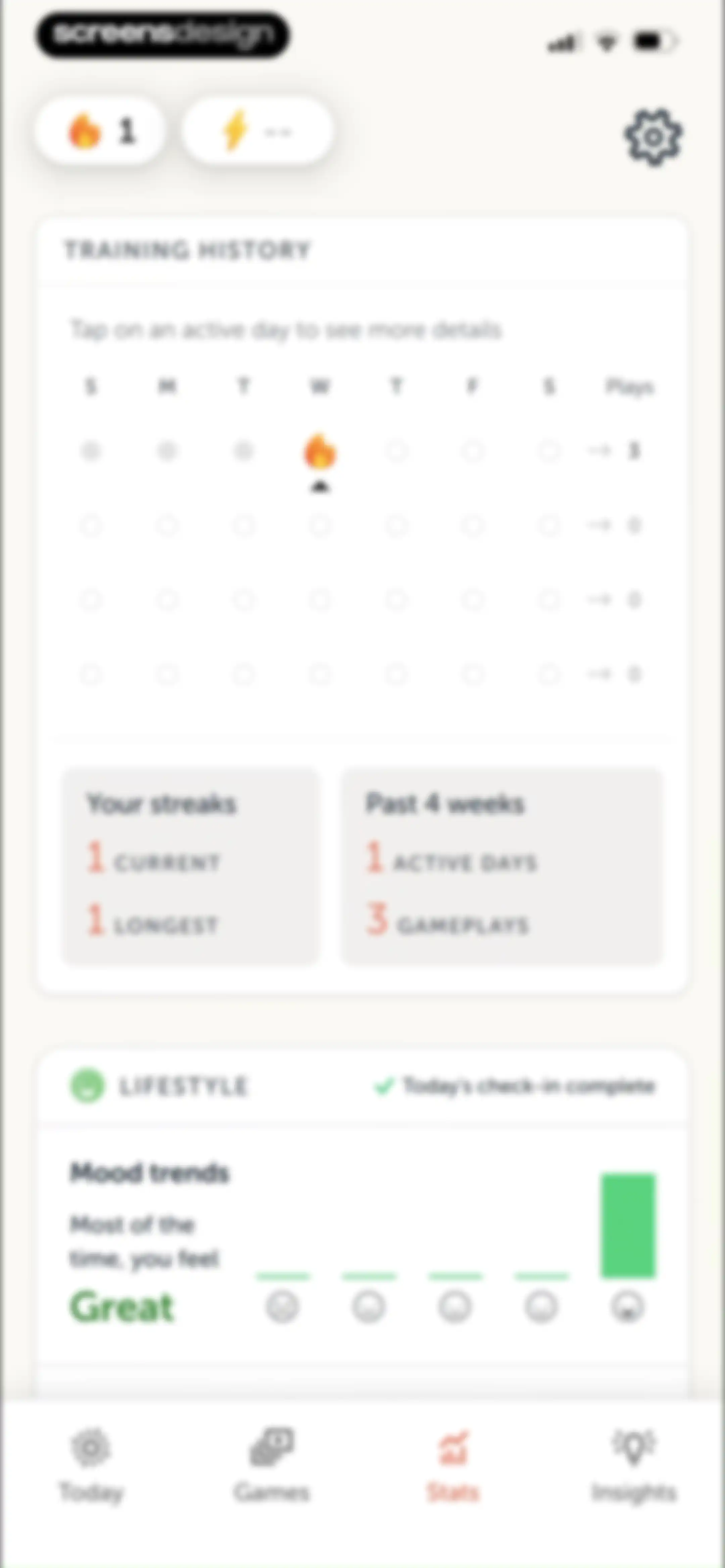 Lumosity: Brain Training Games screen 99