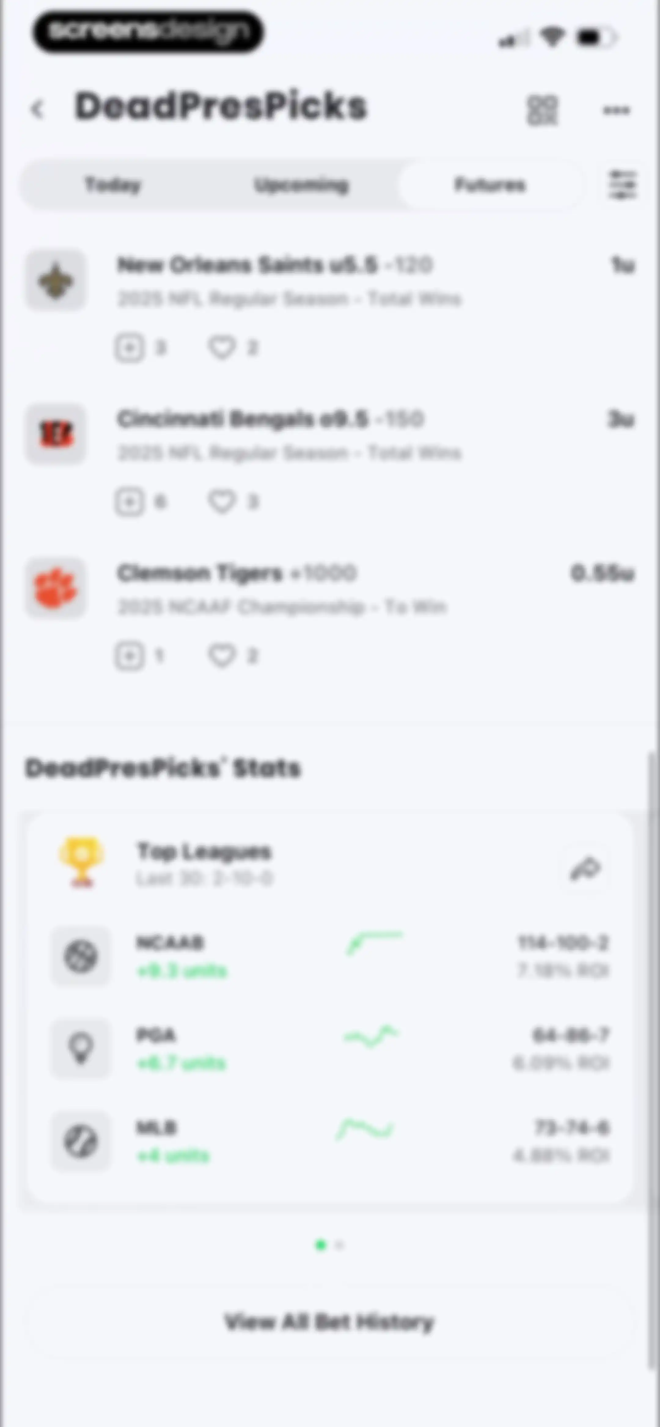 Action Network: Sports Betting screen 40