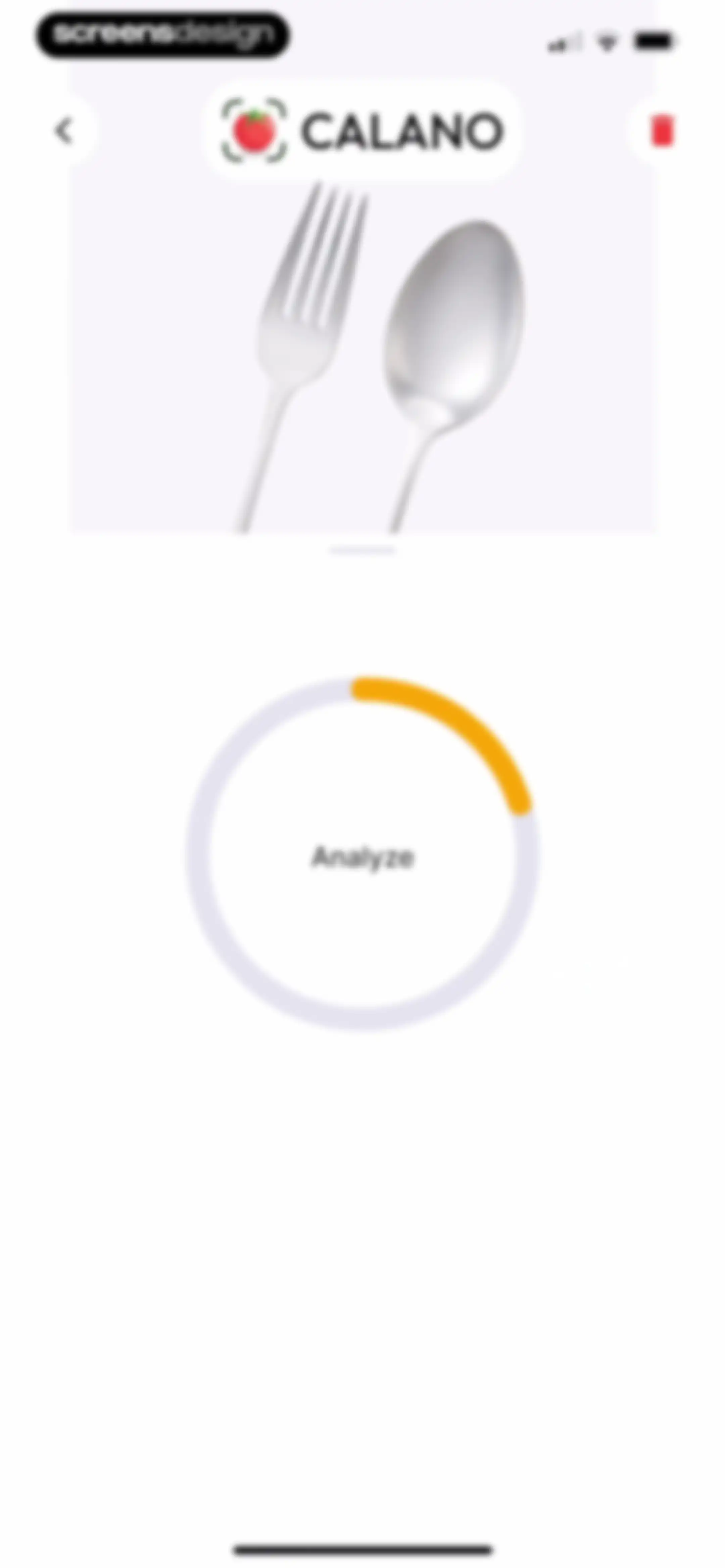 CALANO — Calorie Tracker screen 71
