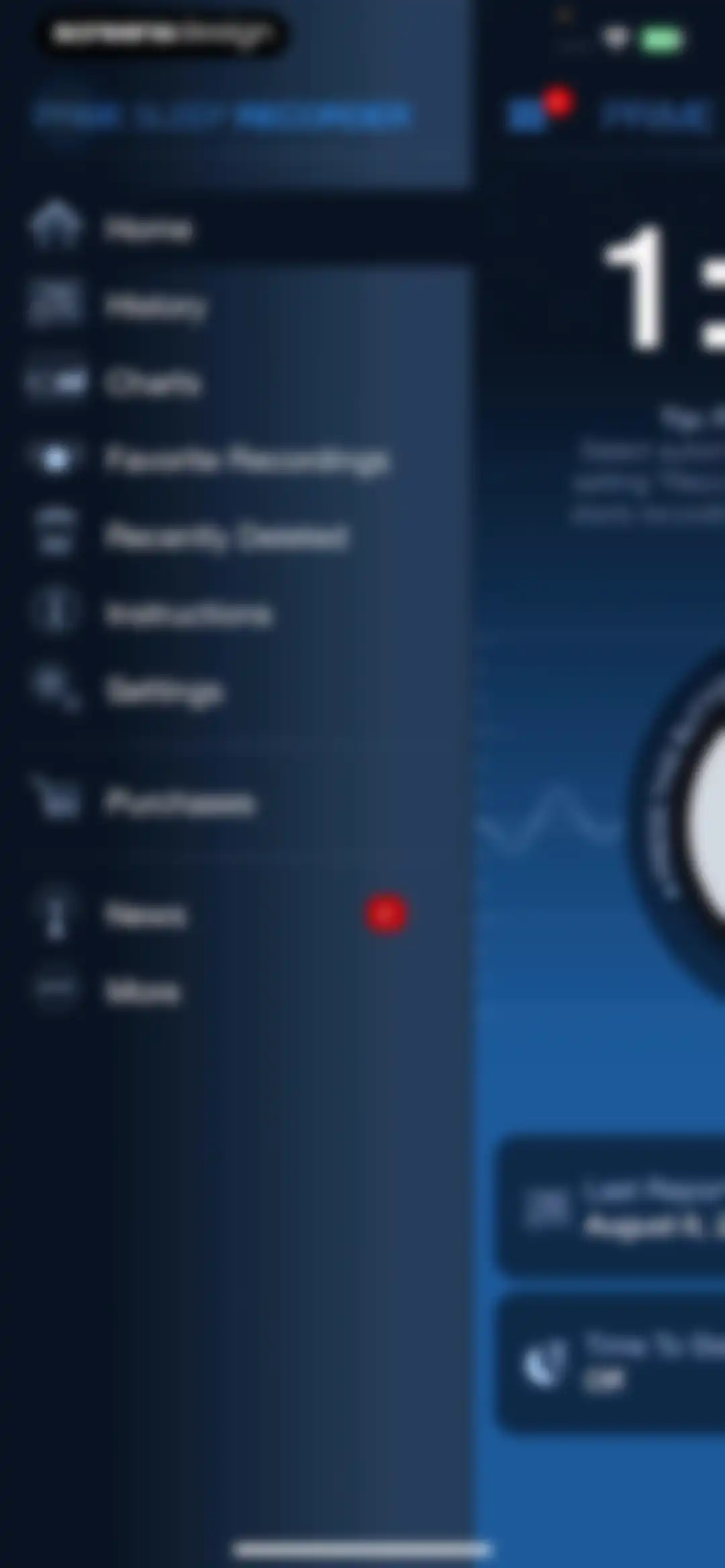 Noxogy Sleep Tracker screen 27