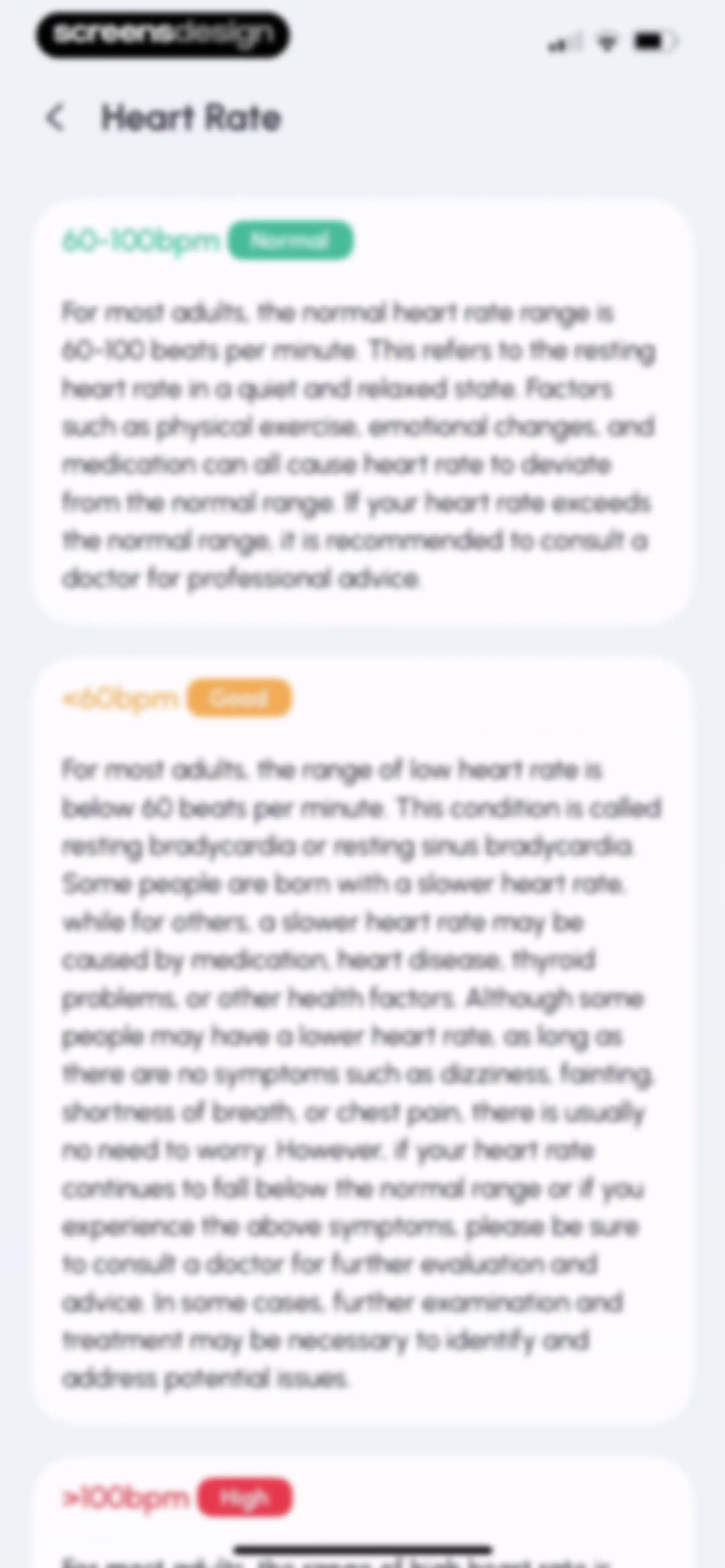 PulseTrackr：Heart Rate & HRV screen 23