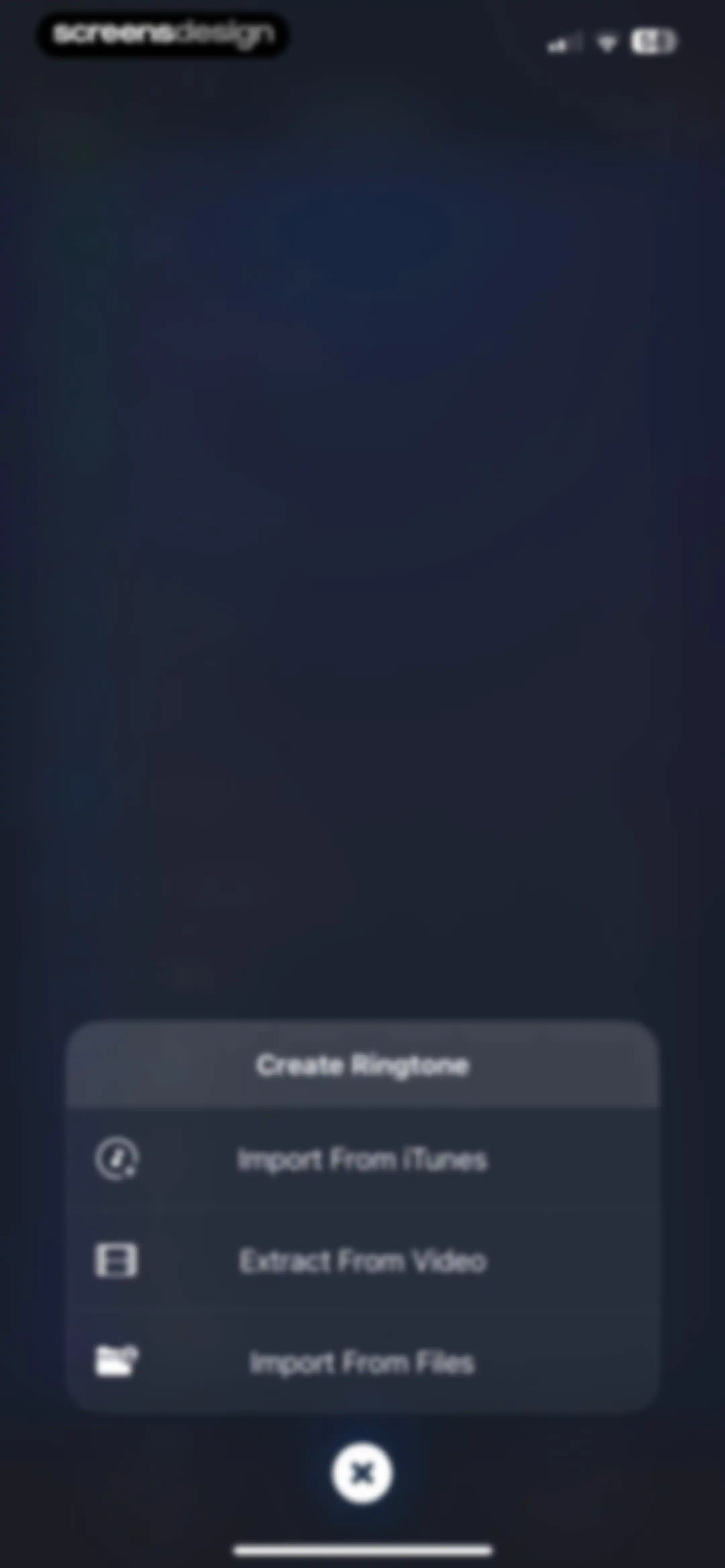 Ringtones for iphone: Ringtune screen 59