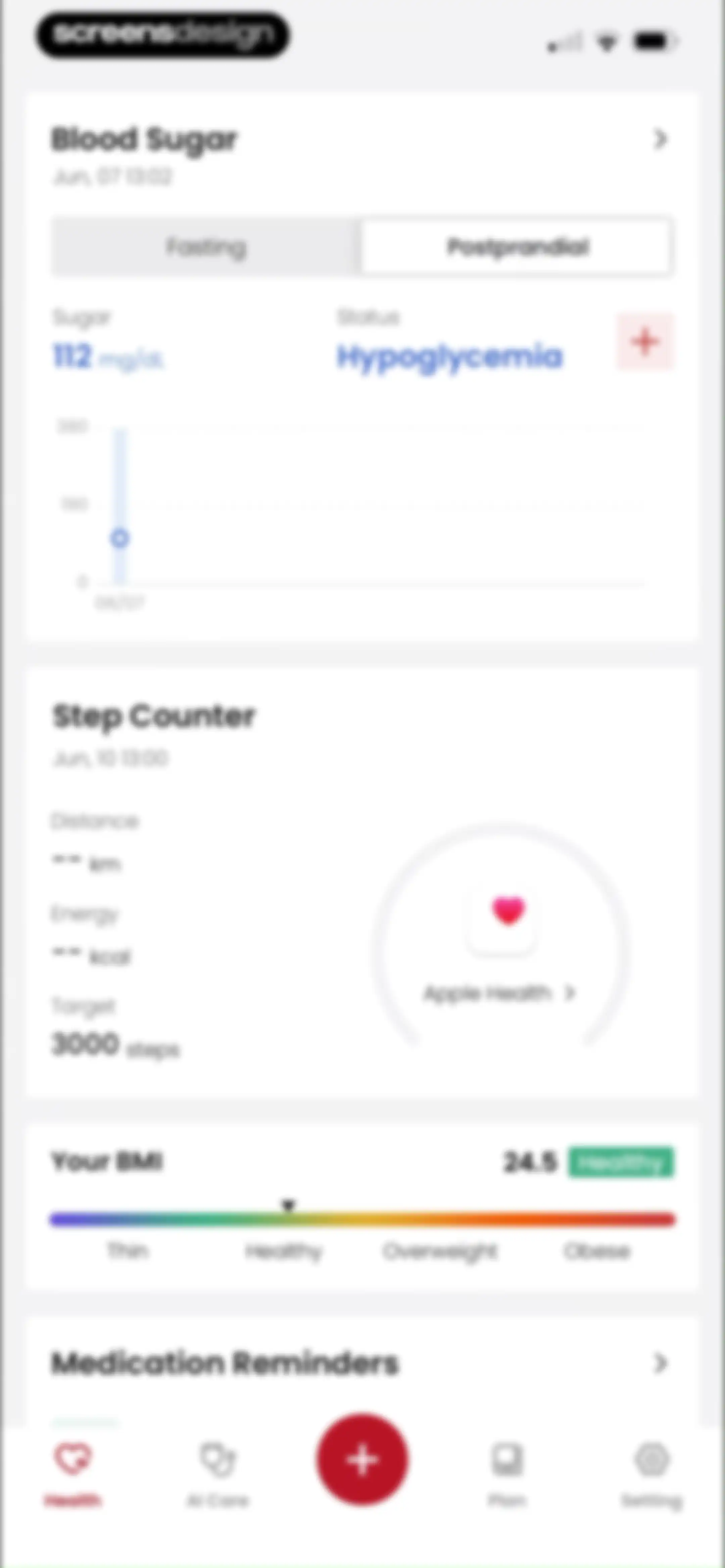 PulseFlow-Heart Rate Monitor screen 55