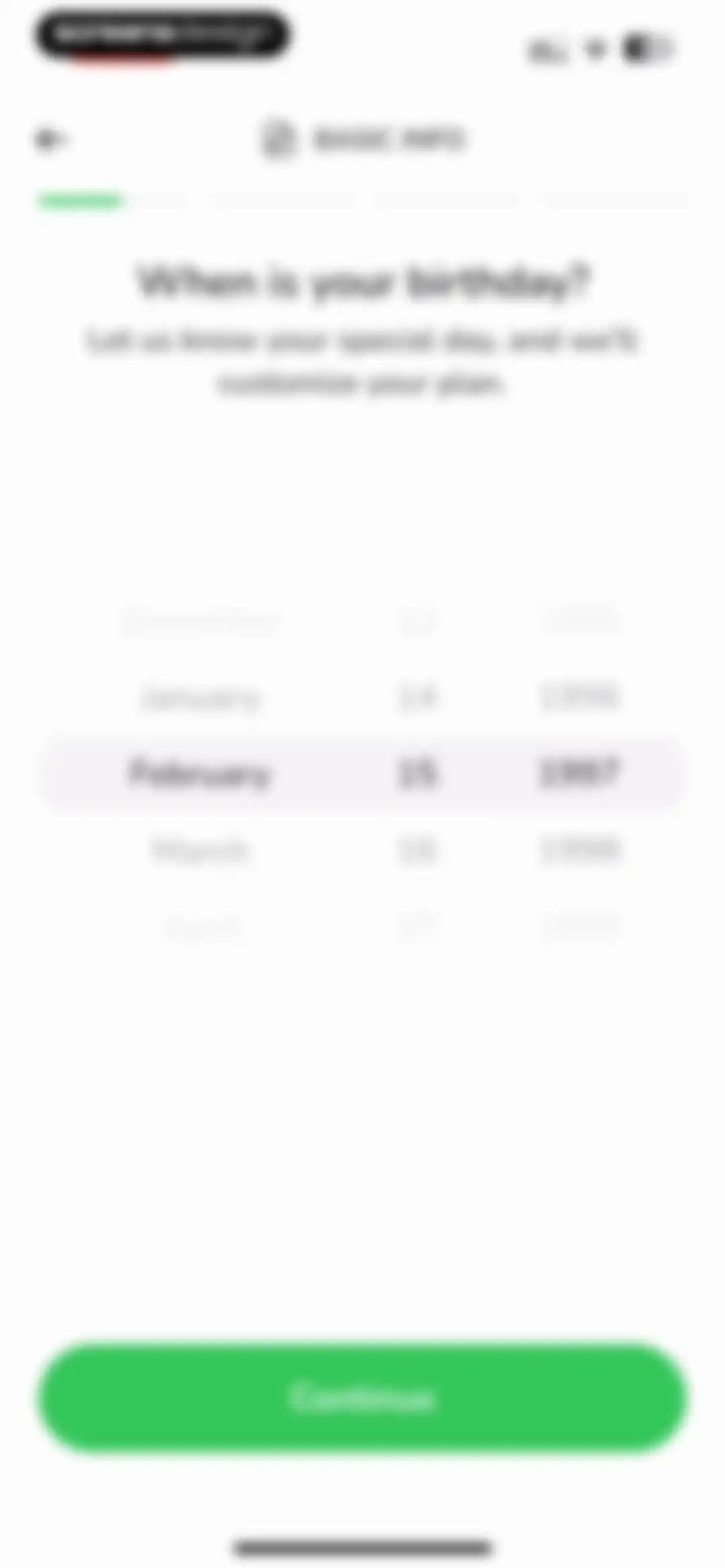 Fastie: Calorie & Food Tracker screen 10