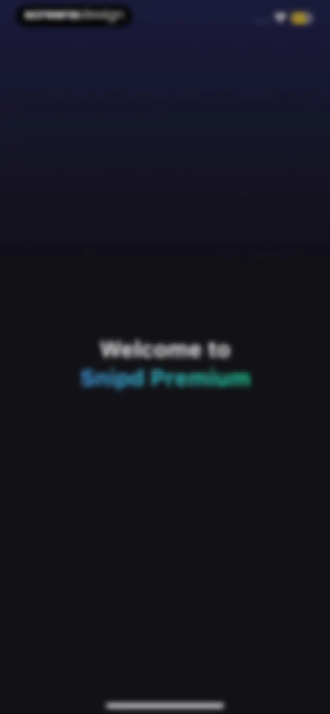 Snipd | AI Podcast Player screen 54