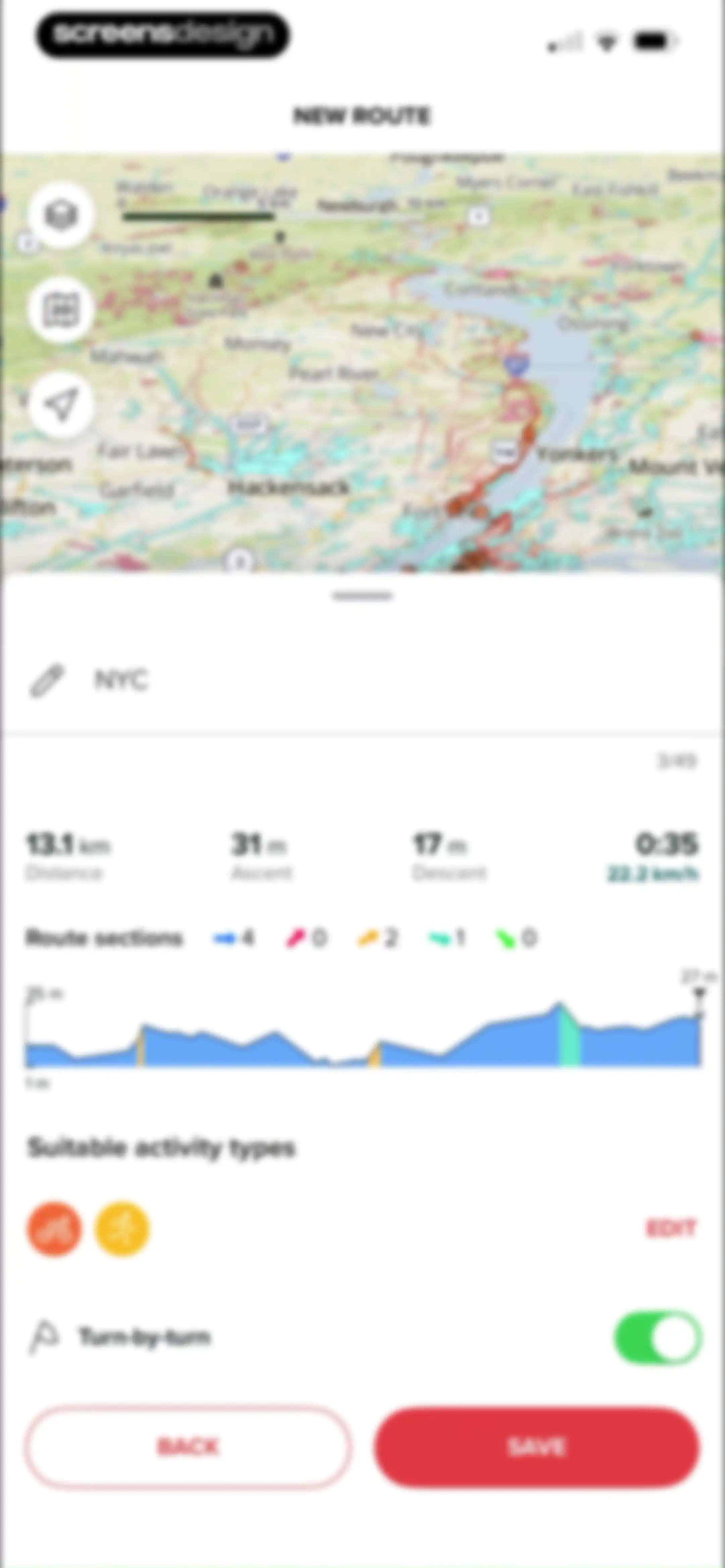 Sports Tracker: Run Bike Hike screen 226