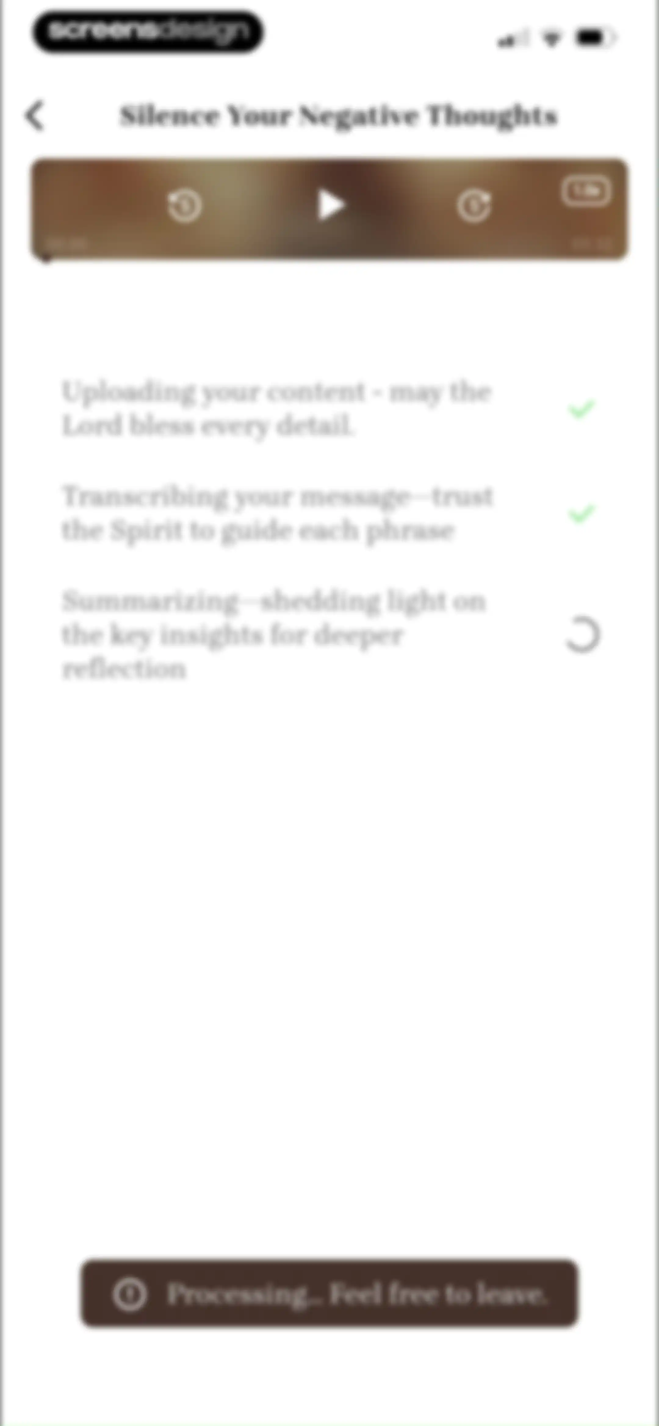 Bible Note: Sermon Notes screen 25
