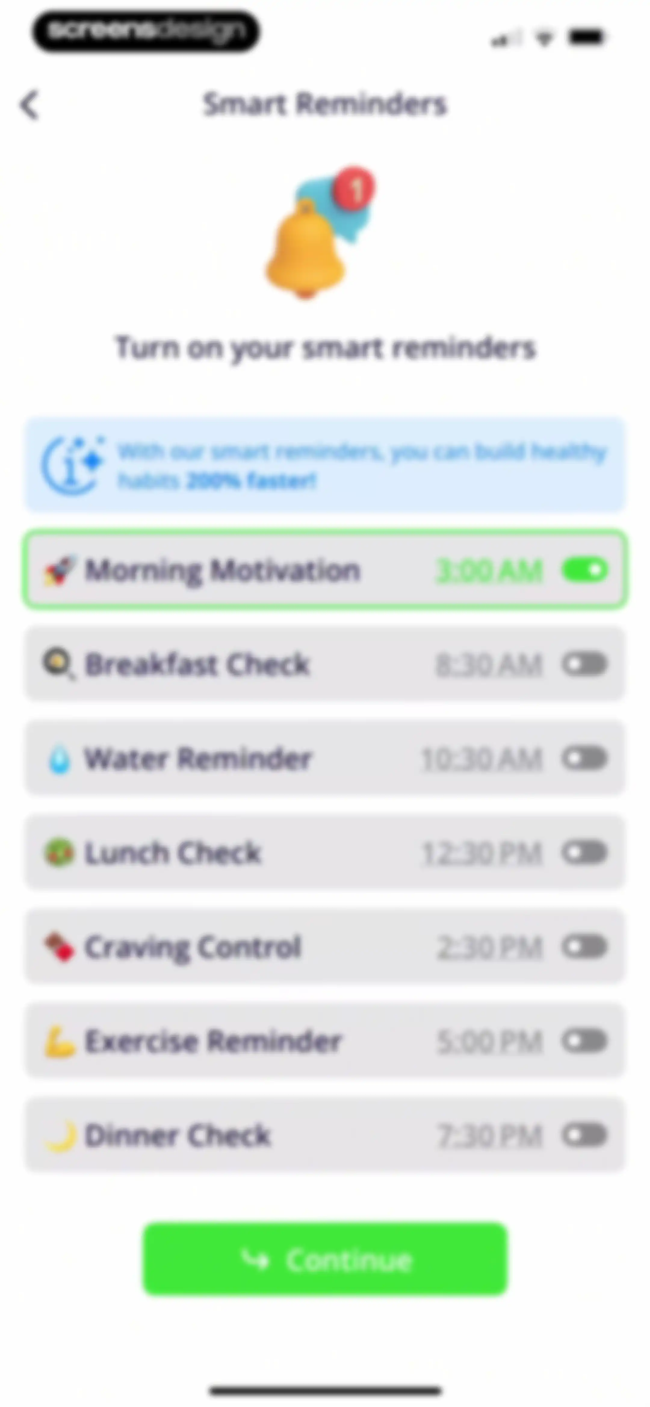 Calorie Tracker・Diet: Food AI screen 118